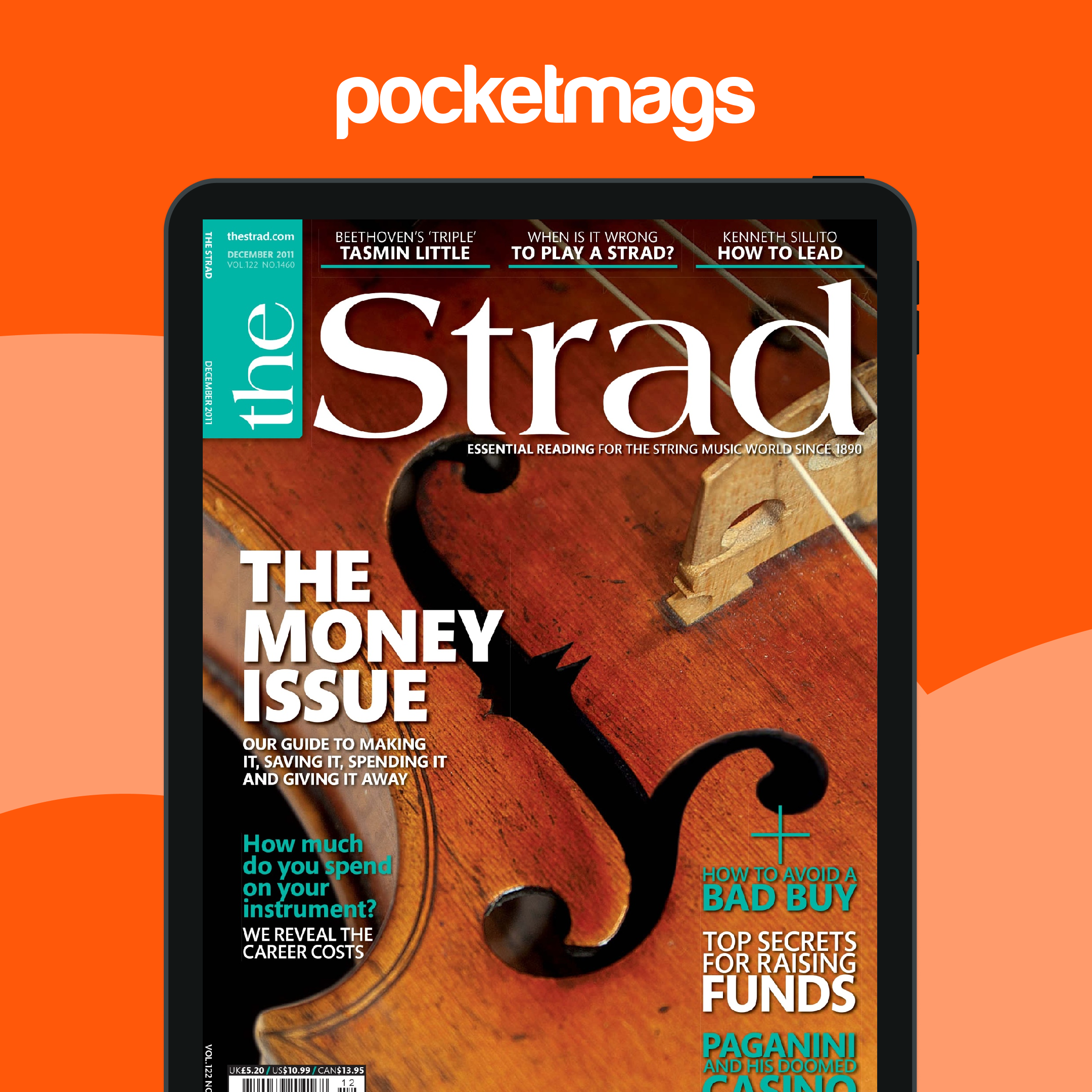 The Strad Magazine - December 2011 Back Issue