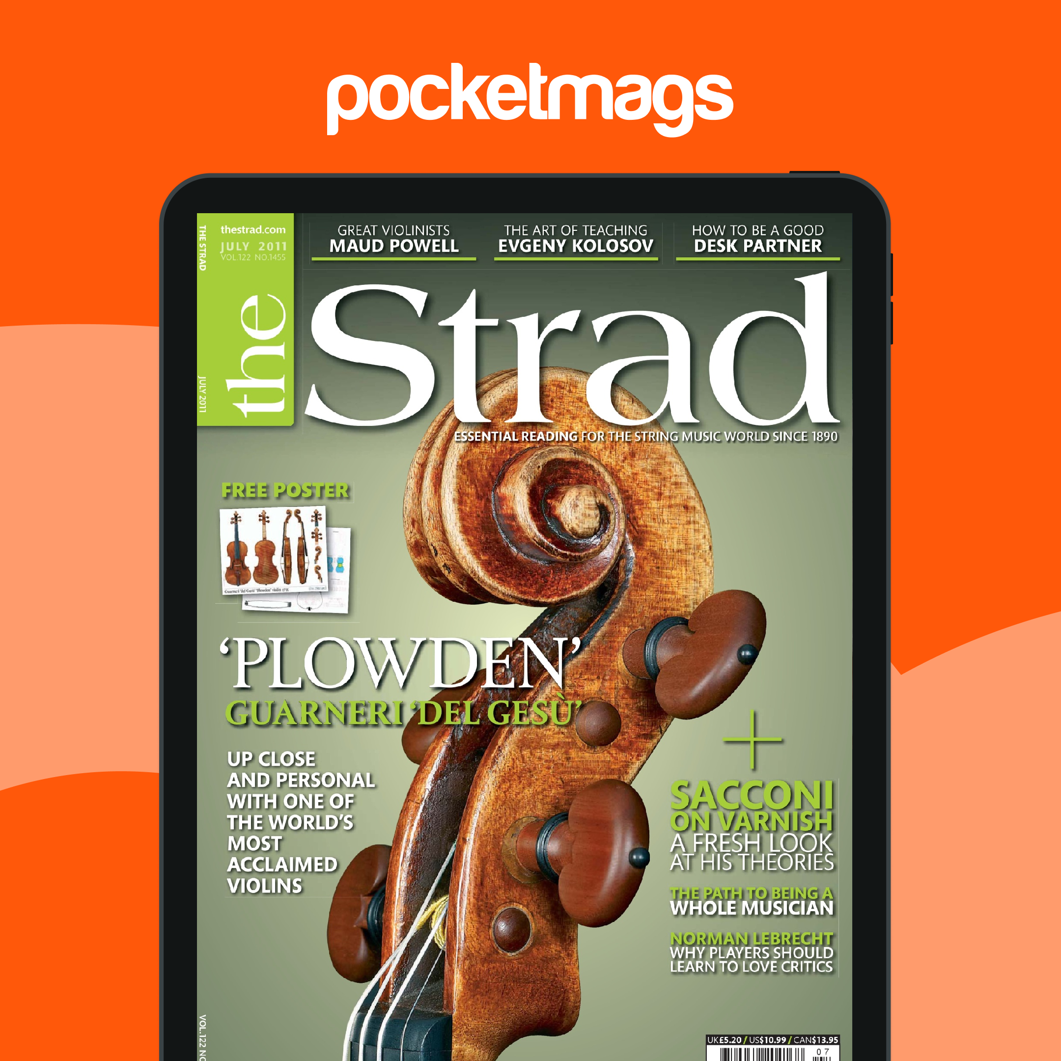 The Strad Magazine - July 2011 Back Issue