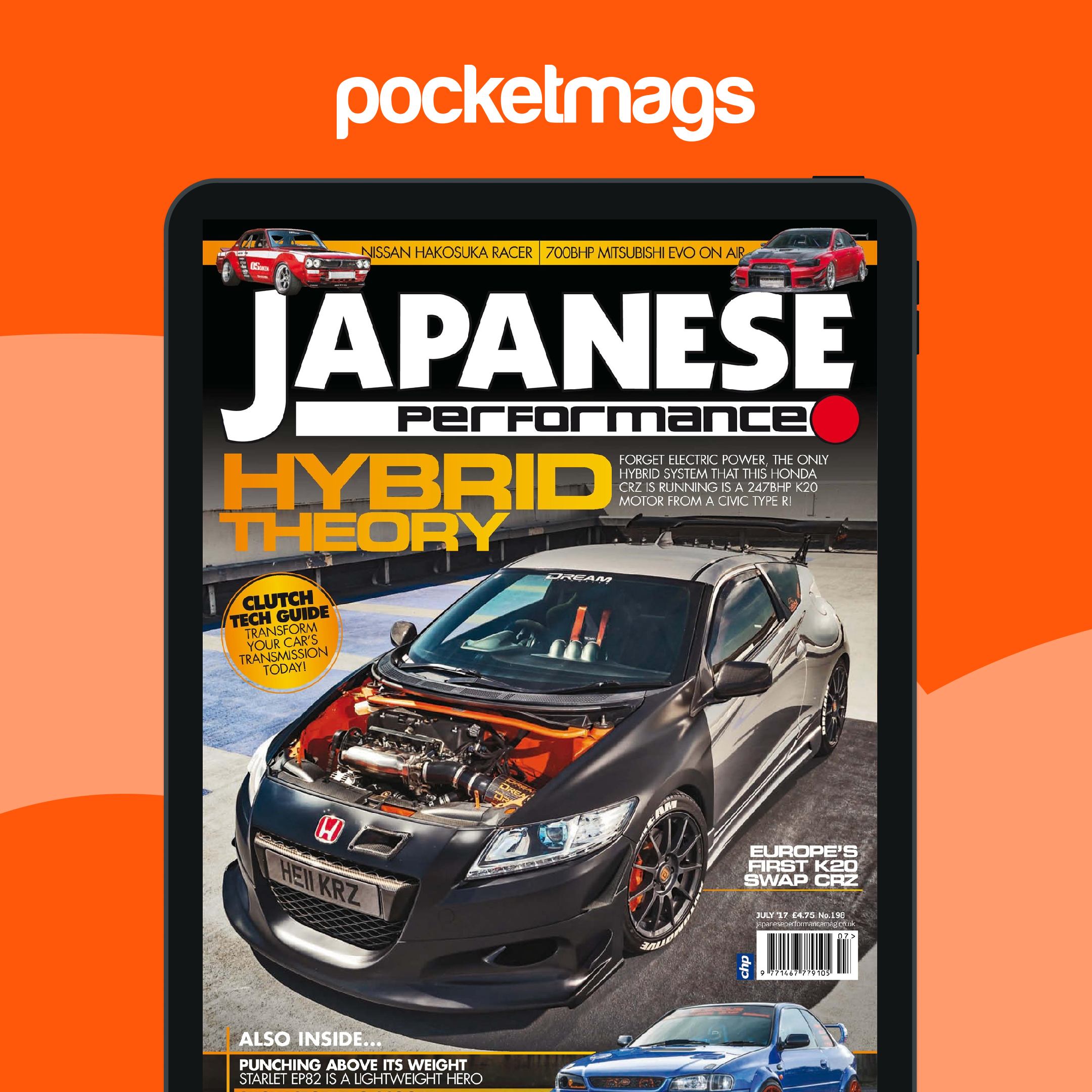 Japanese Performance Magazine - Japanese Performance 198 July 2017 Back ...