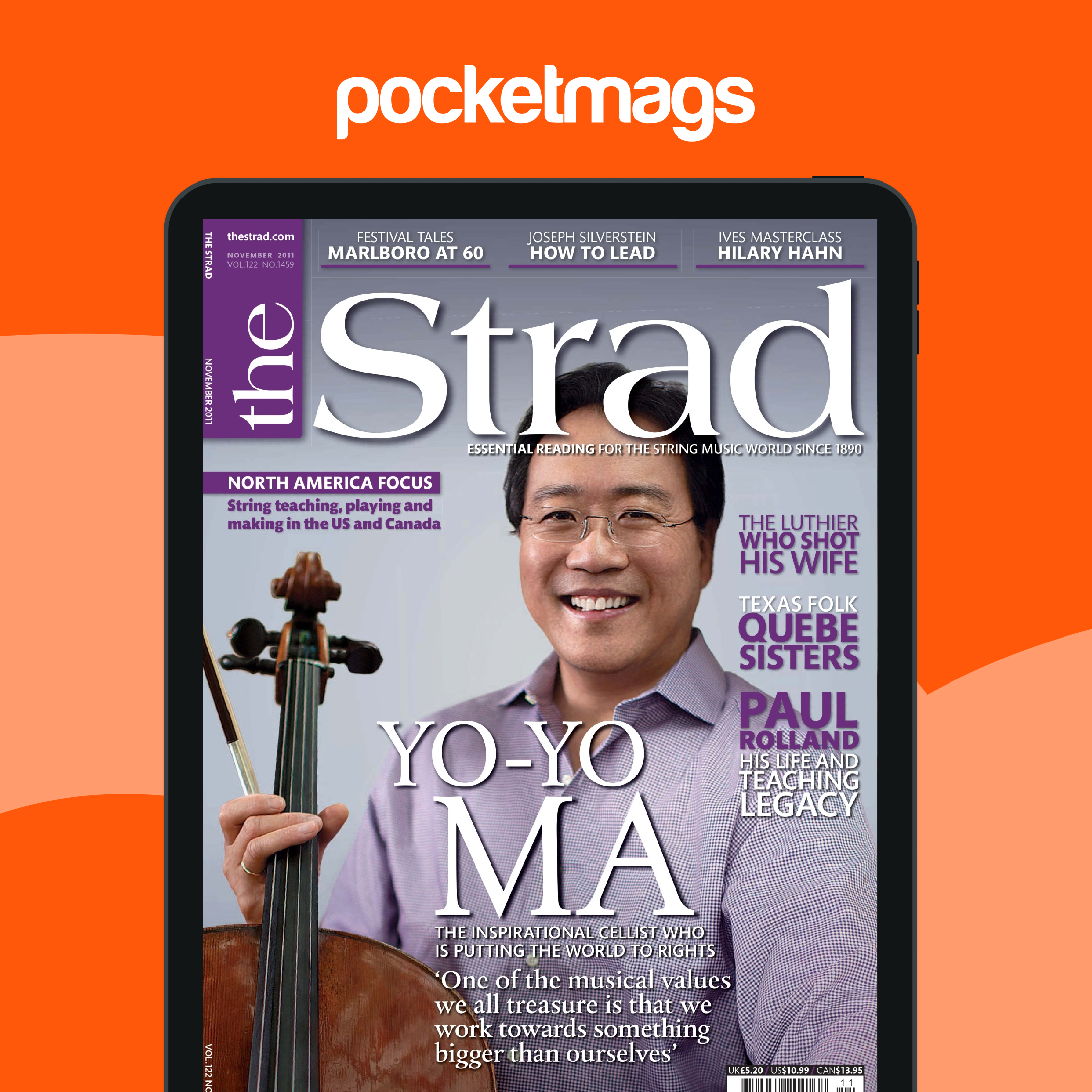 The Strad Magazine - November 2011 Back Issue
