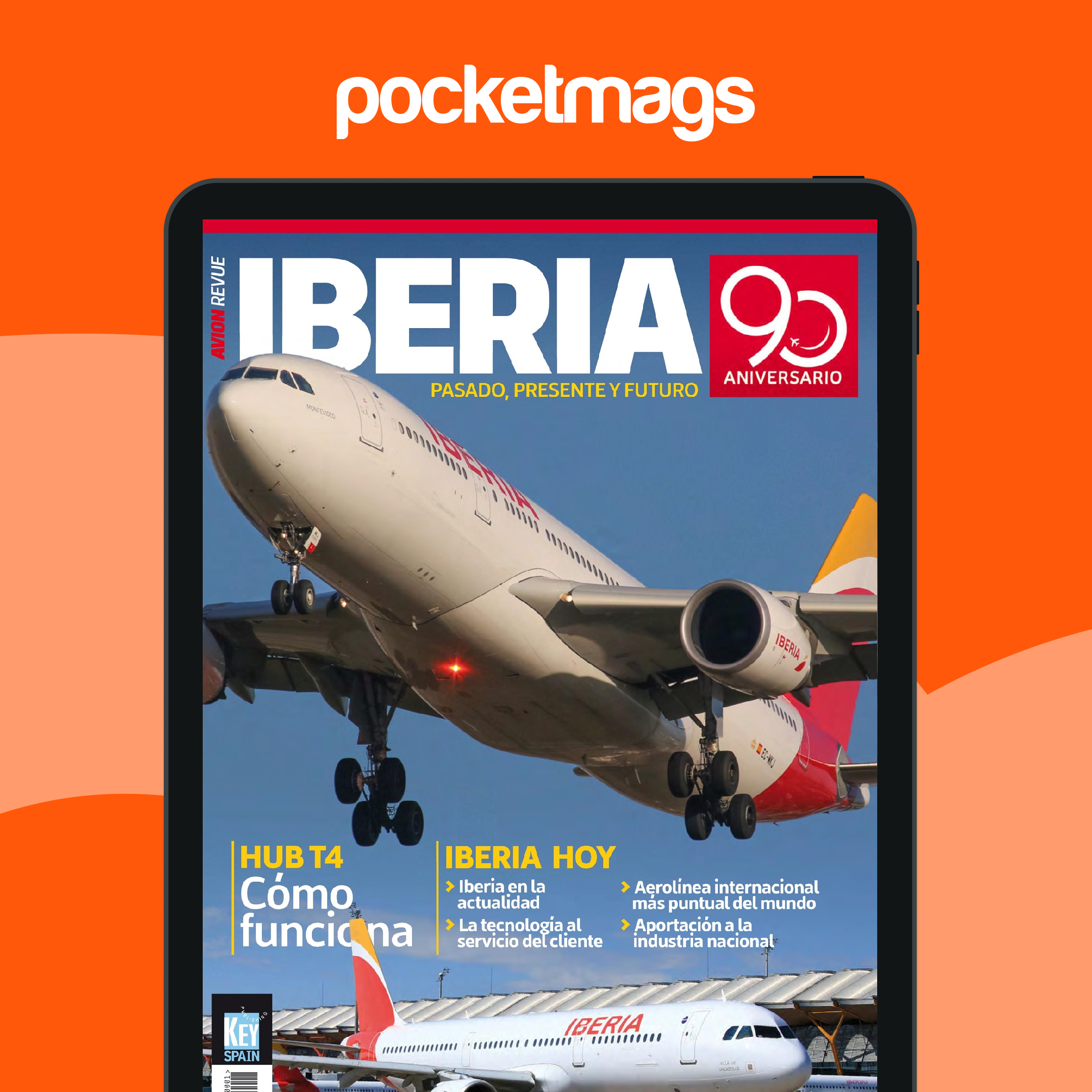 Avion Revue Internacional Magazine - Iberia 90 Sonderausgabe