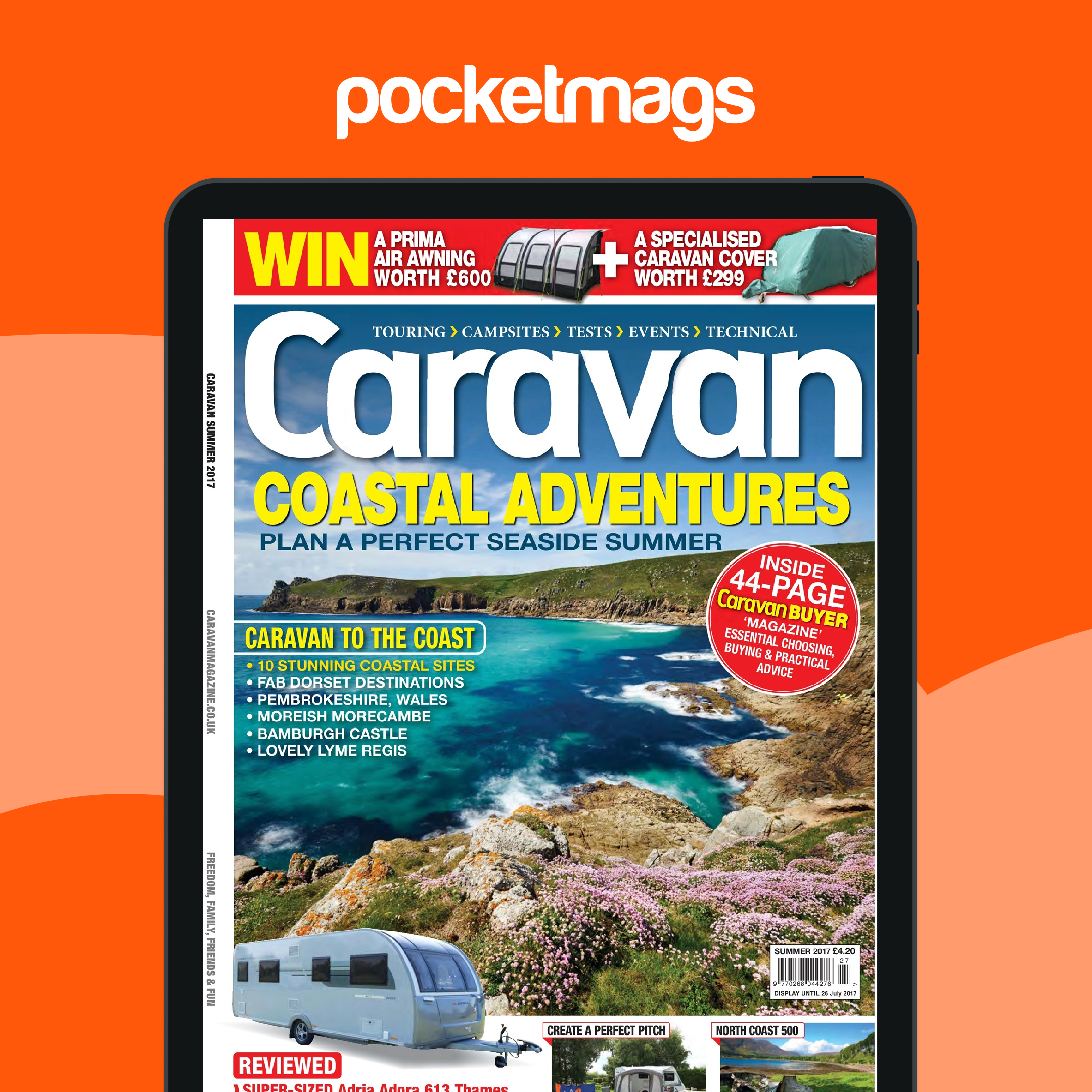 Caravan Magazine - Coastal Escapes | Summer 2017 | Caravan Magazine ...