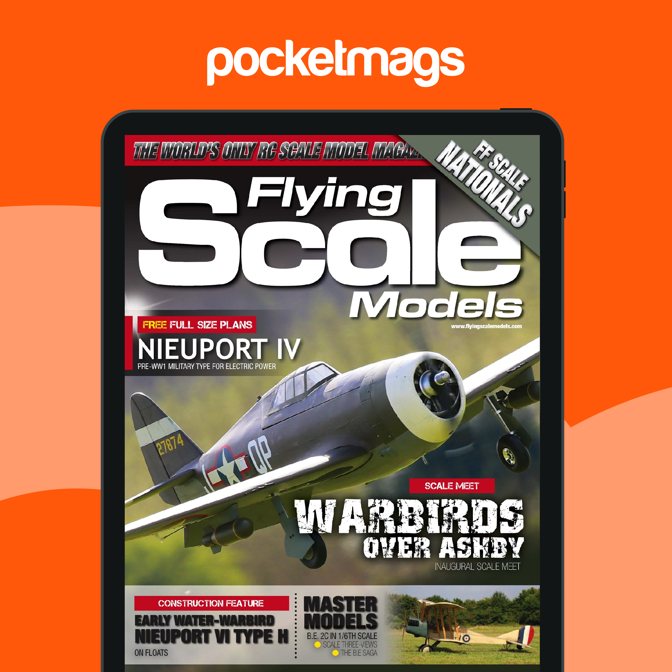 Flying Scale Models Magazine - August 2017 Edición anterior