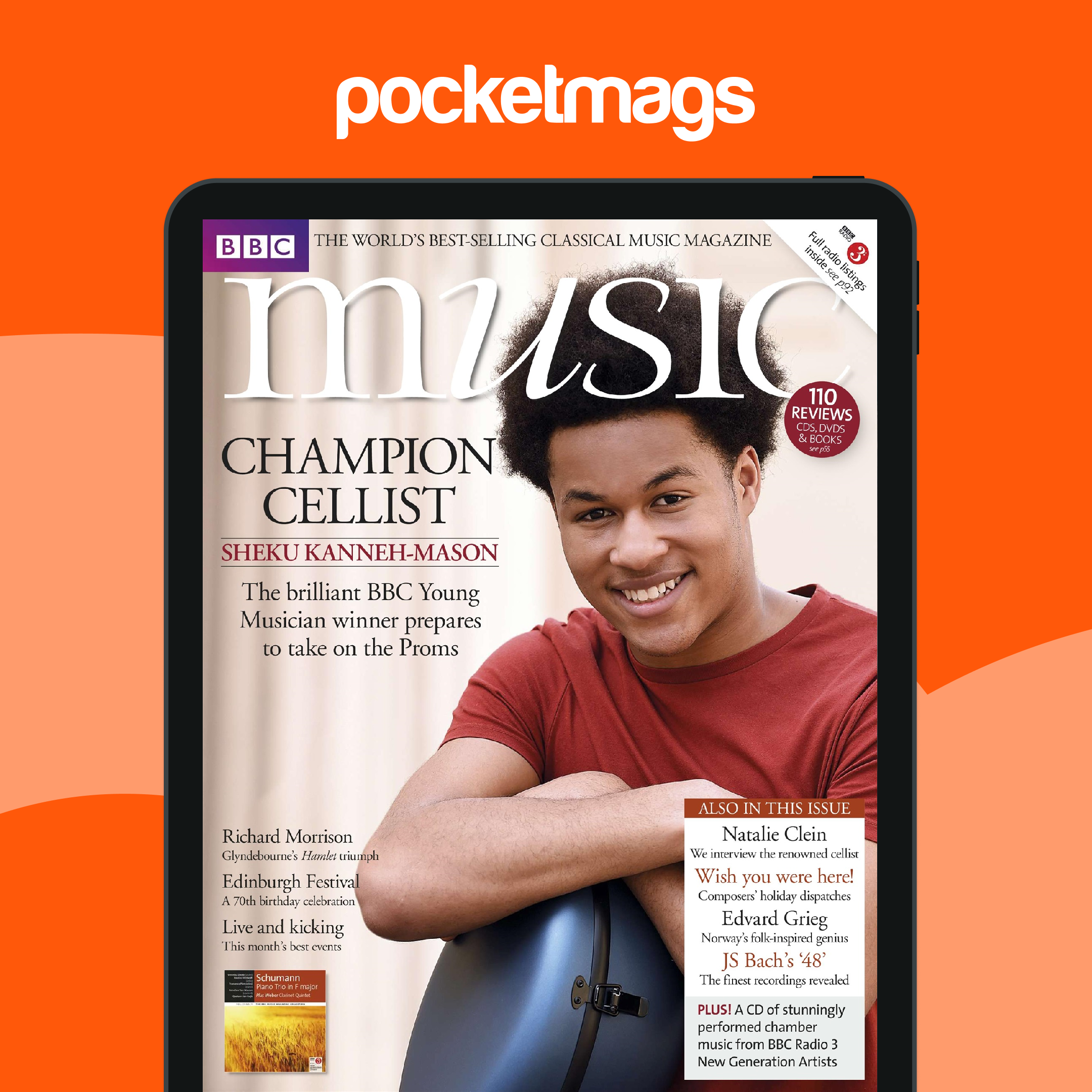 BBC Music Magazine August 2017 Back Issue