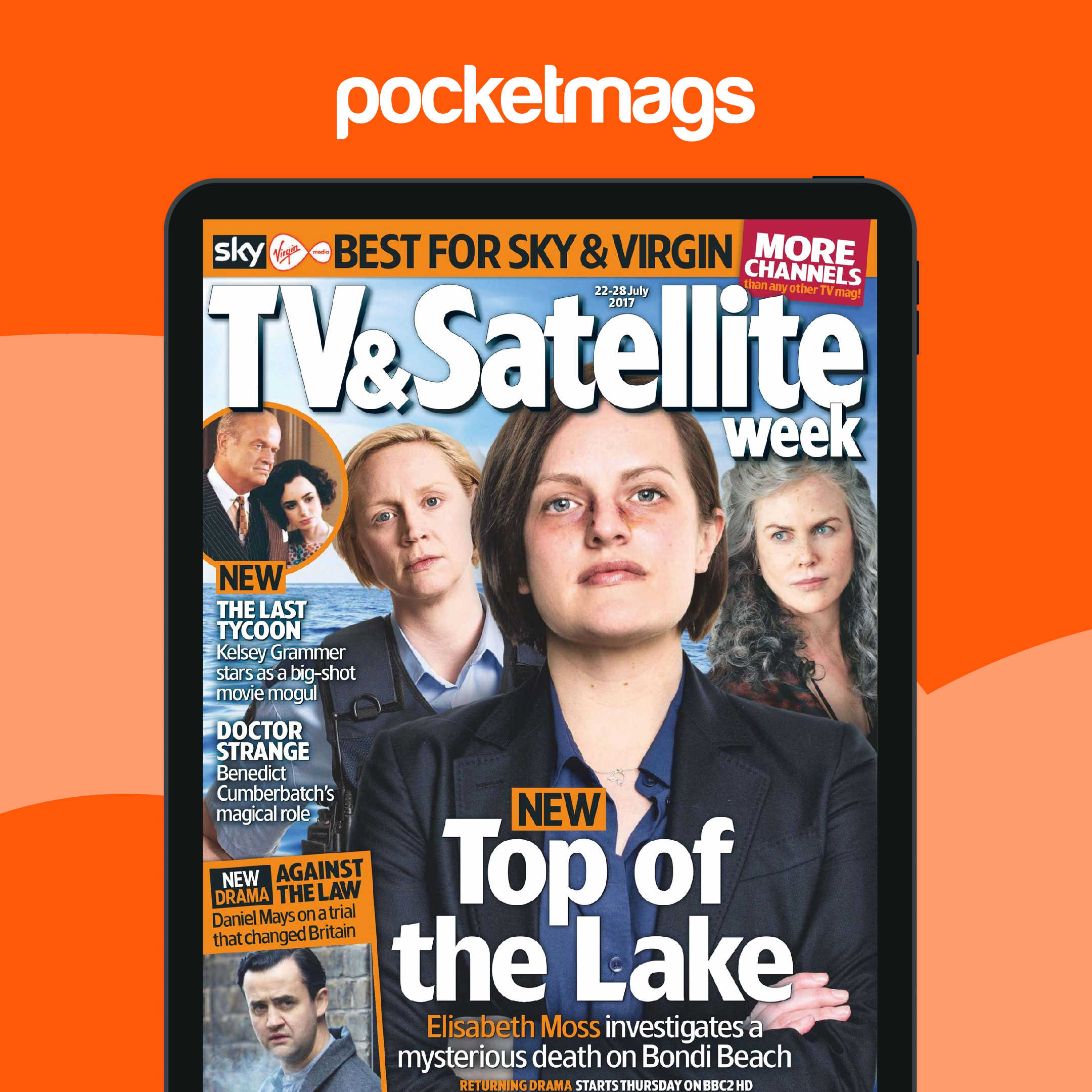 TV Satellite Week Magazine 22nd July 2017 Back Issue