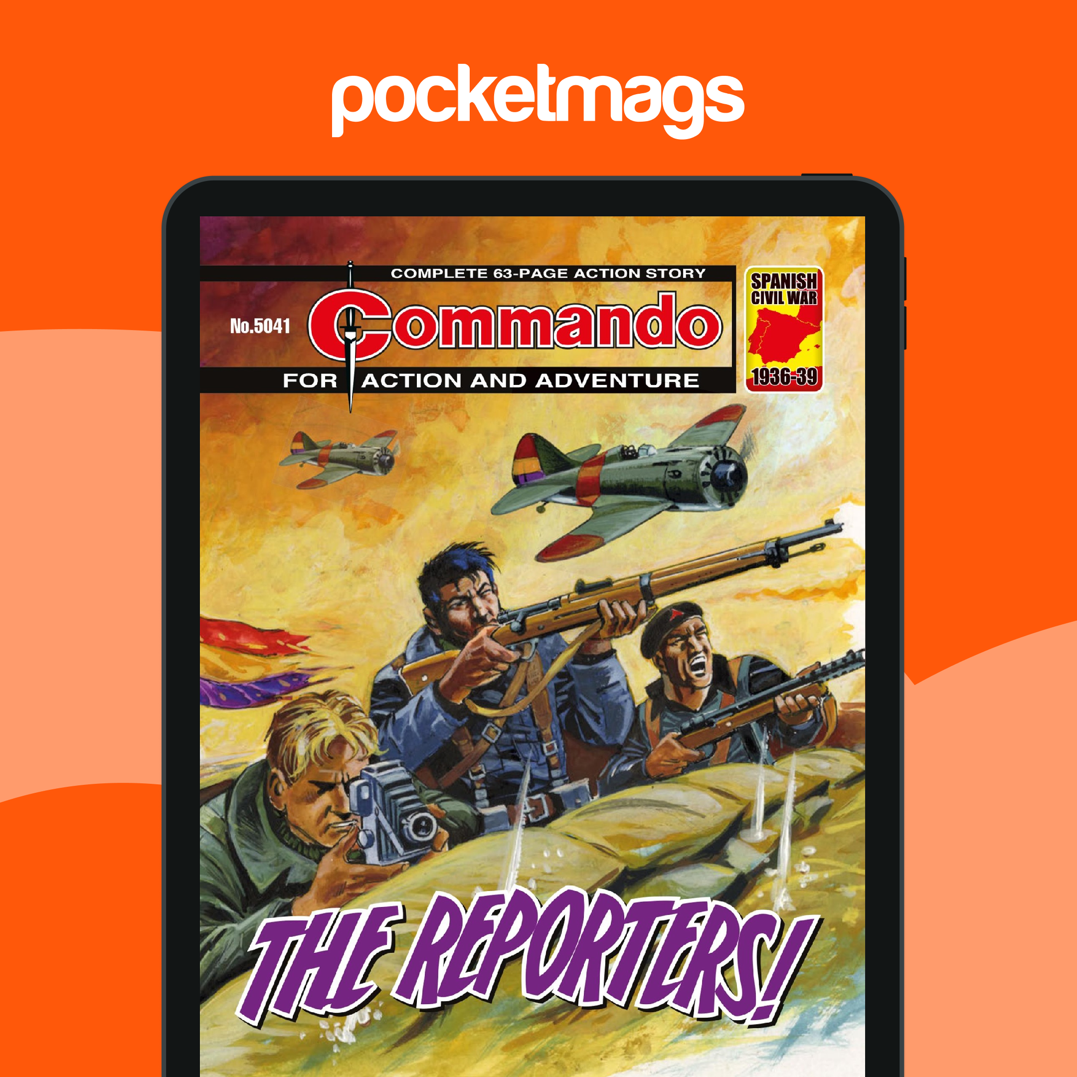 Commando Magazine - 5041 Back Issue