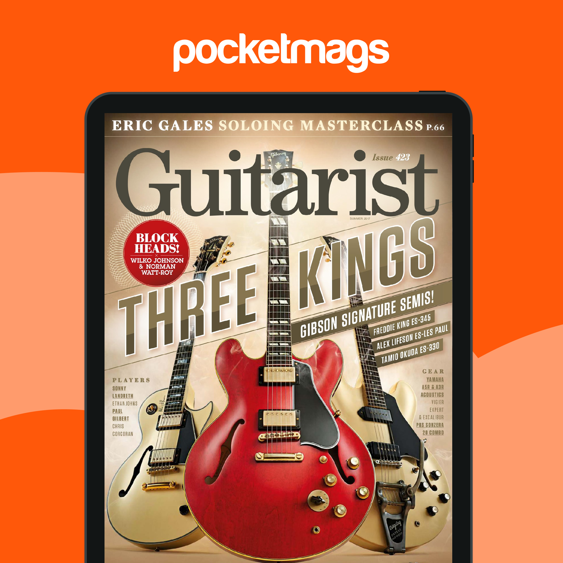 Guitarist Magazine - Summer 2017 Back Issue