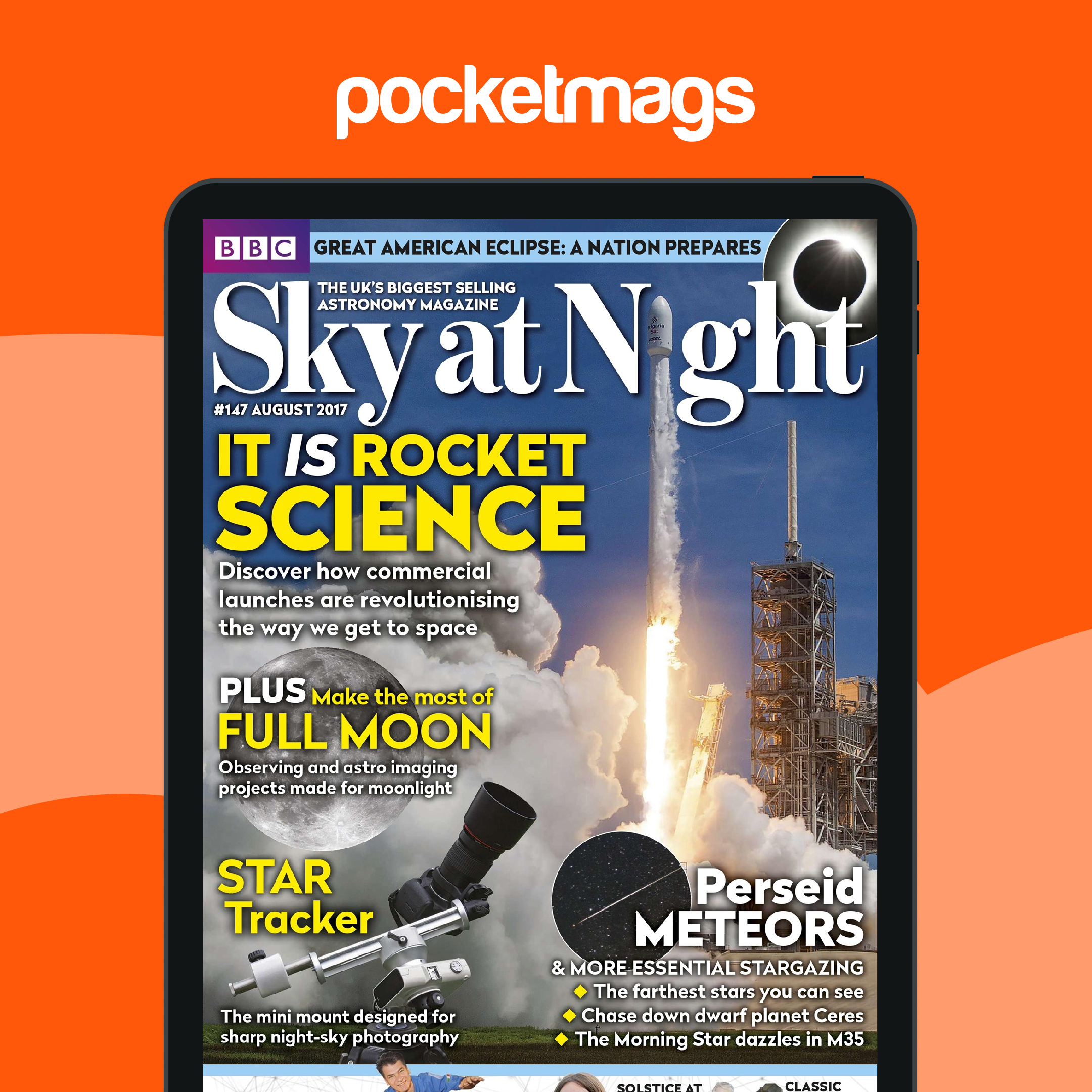BBC Sky at Night Magazine - August 2017 Back Issue