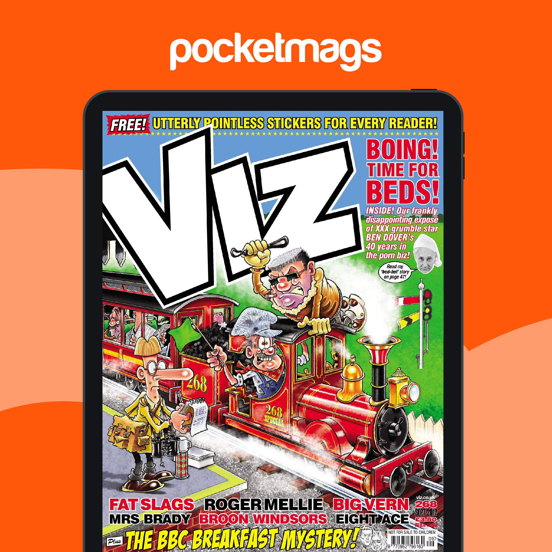 Viz Magazine - September 2017 Back Issue