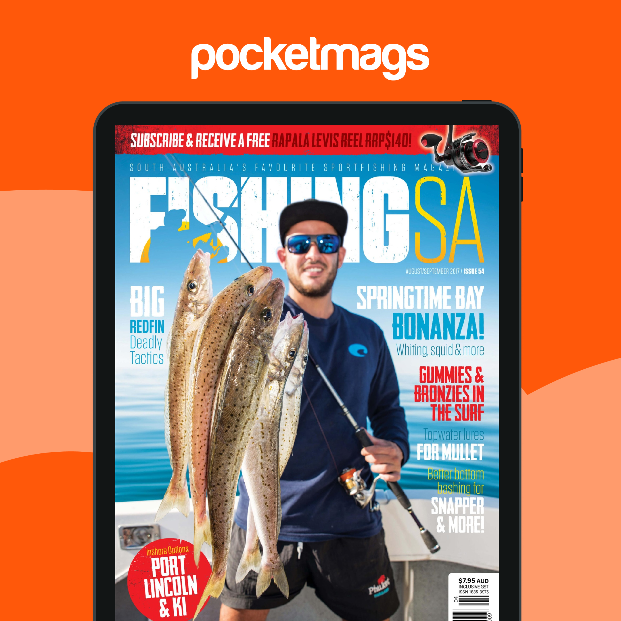 Fishing SA Magazine - Fishing SA Aug/Sept 2017 Back Issue
