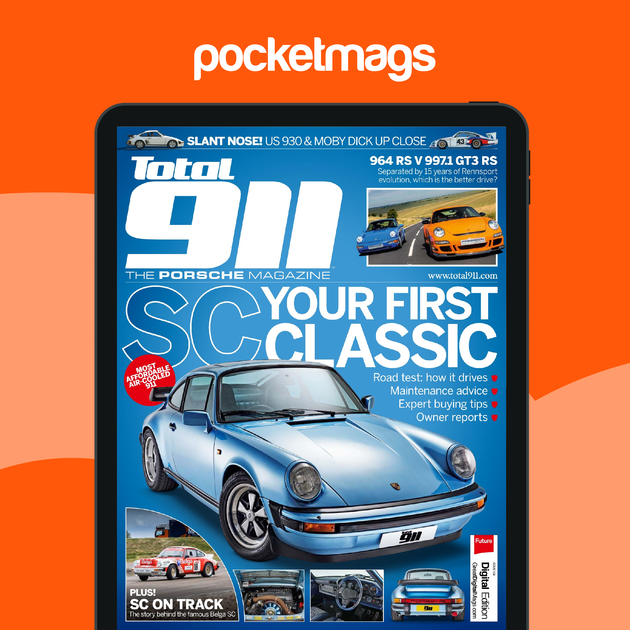 Total 911 Magazine - Issue 156 Back Issue