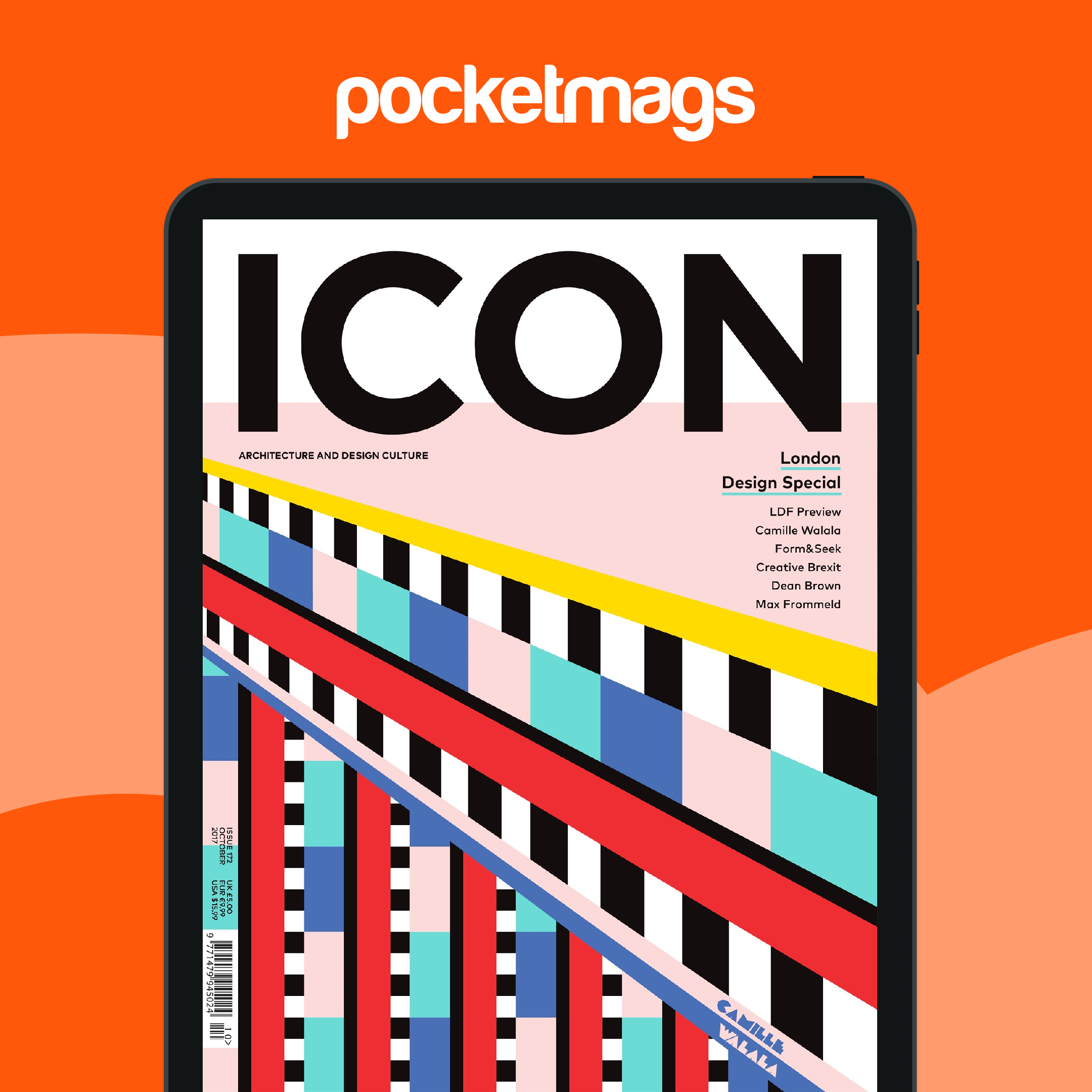 Icon Magazine - October 2017 Back Issue