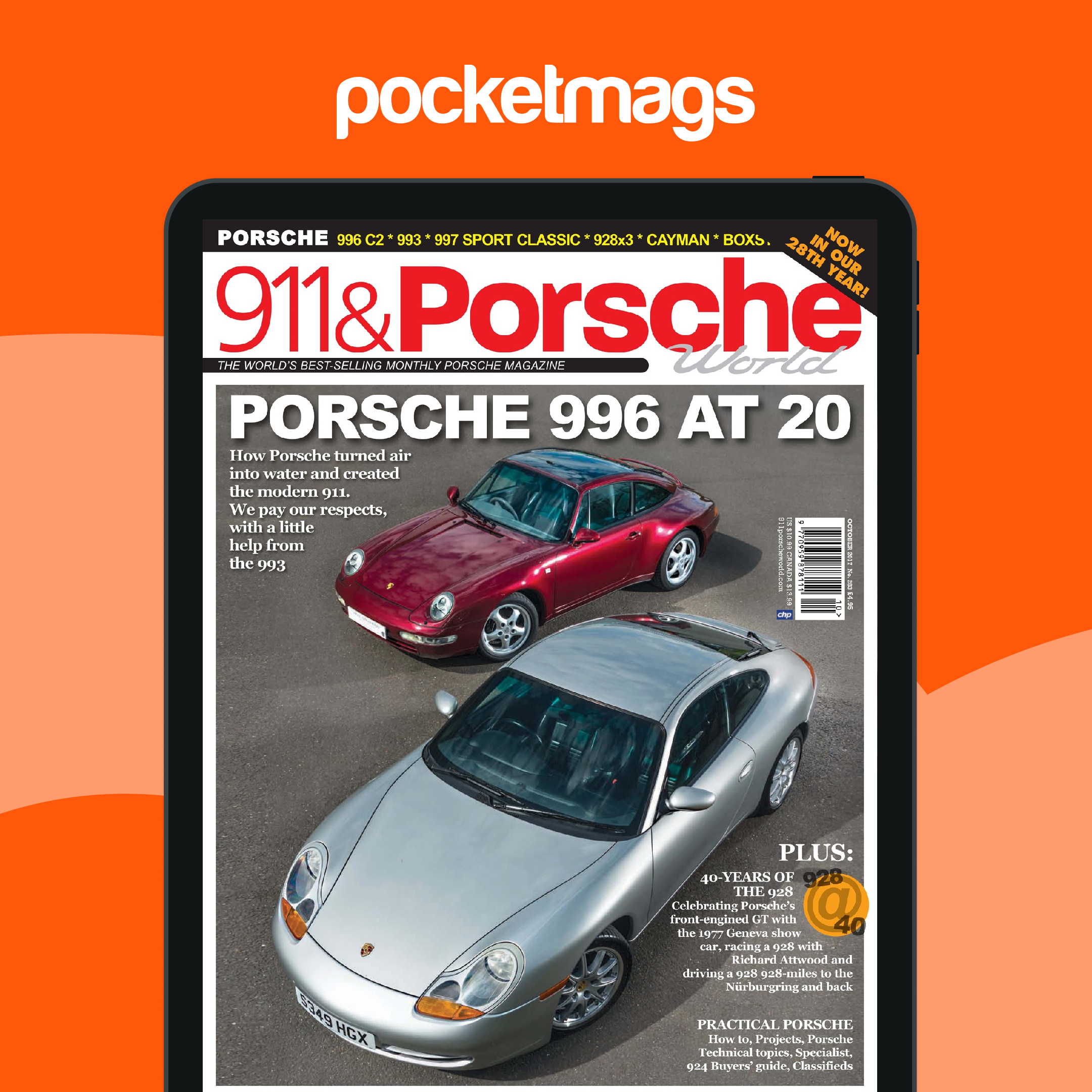 911 & Porsche World Magazine - 911 & Porsche World 283 October