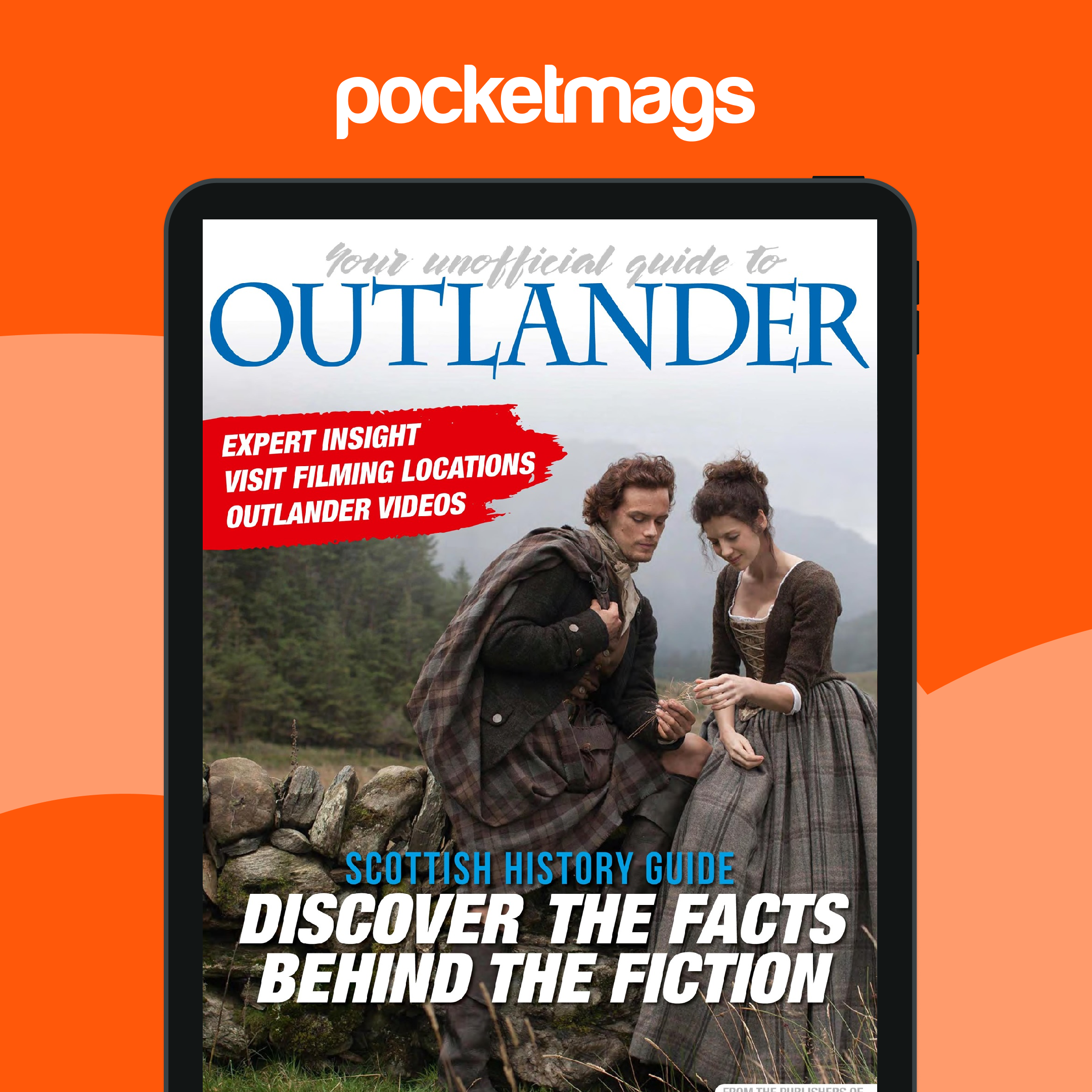 Outlander Journal History Scotland Magazine - The Unofficial Outlander Guide 2017 Special ...