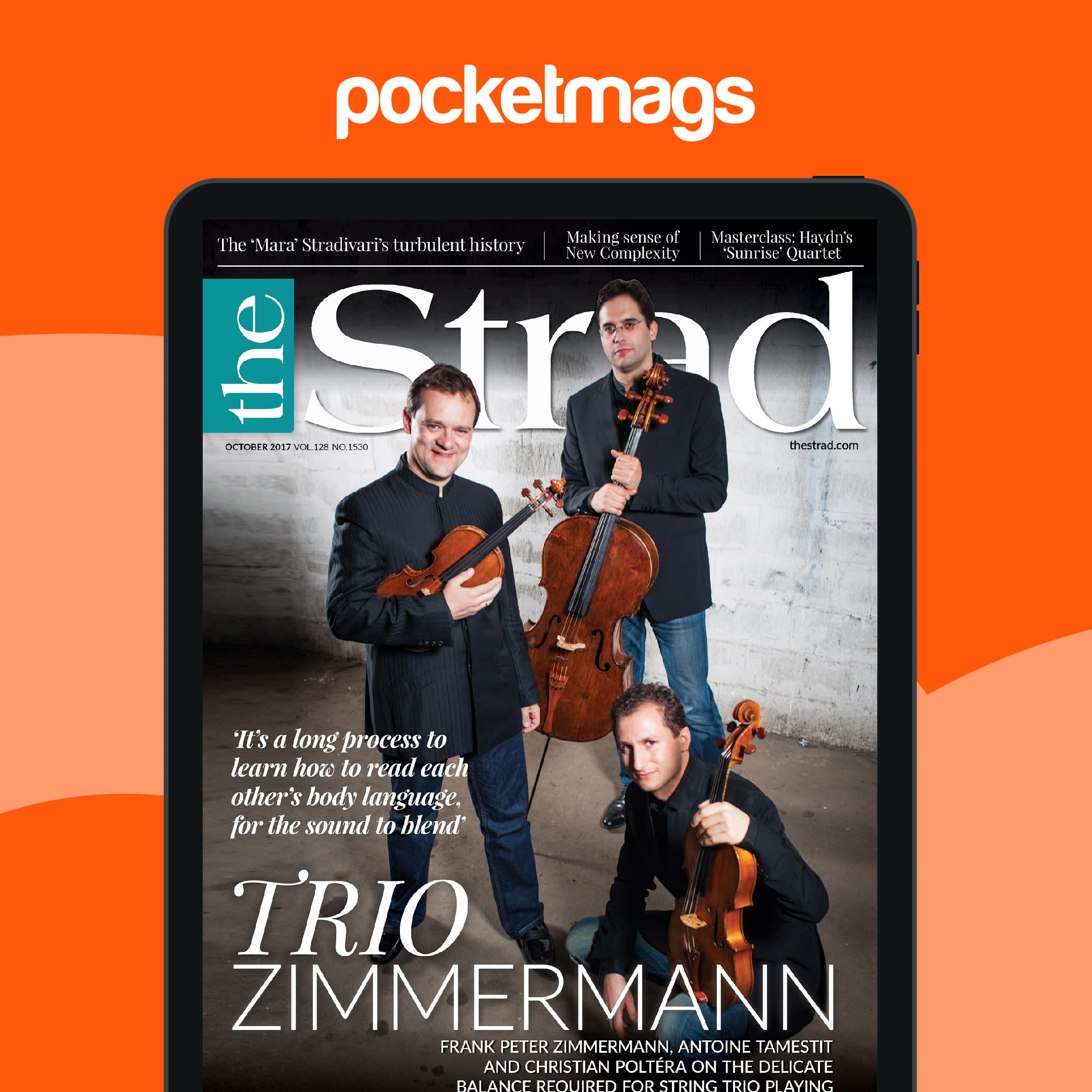 The Strad Magazine - October 2017 and Accessories 2017 supplement Back ...