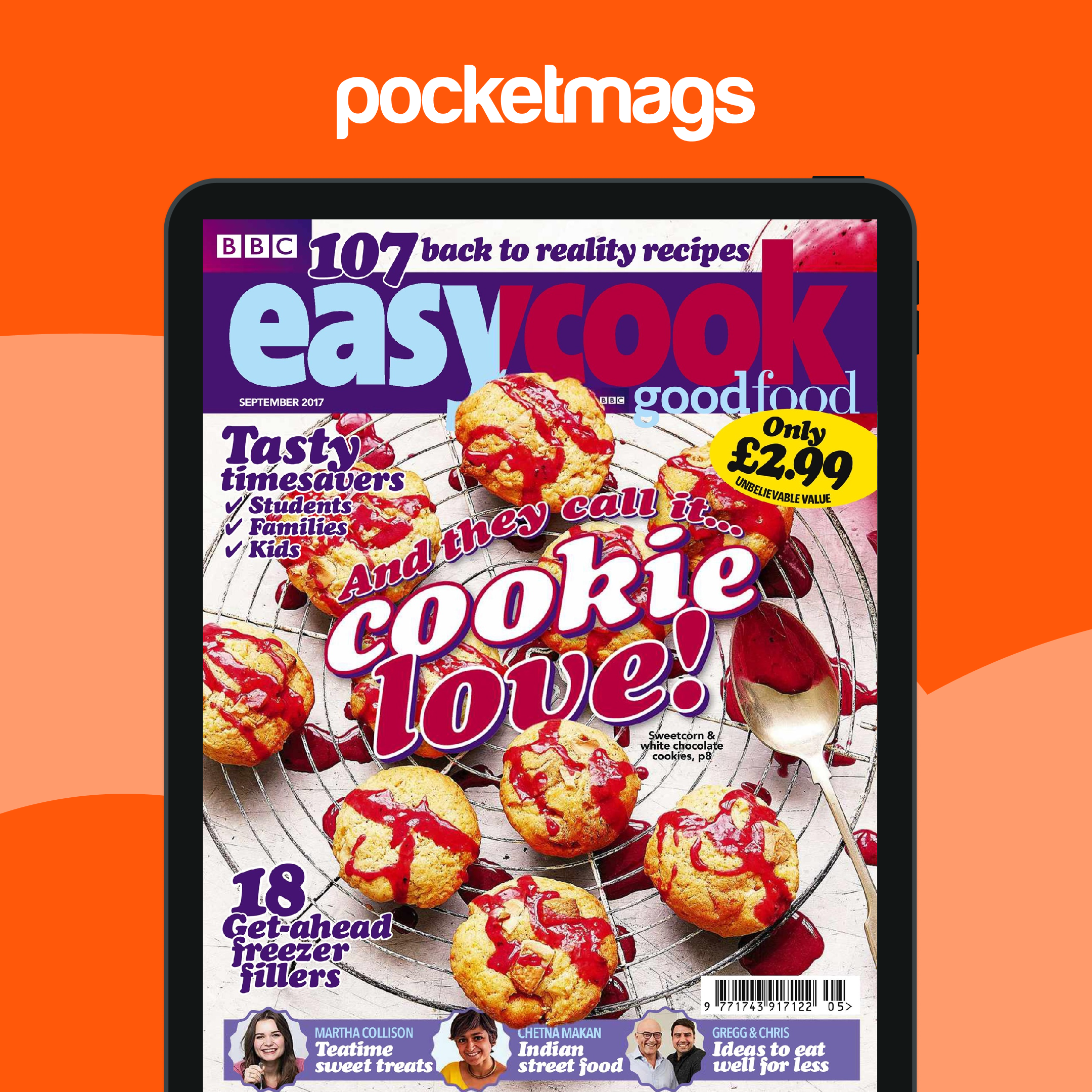 Easy Cook Magazine - Issue 105 Back Issue