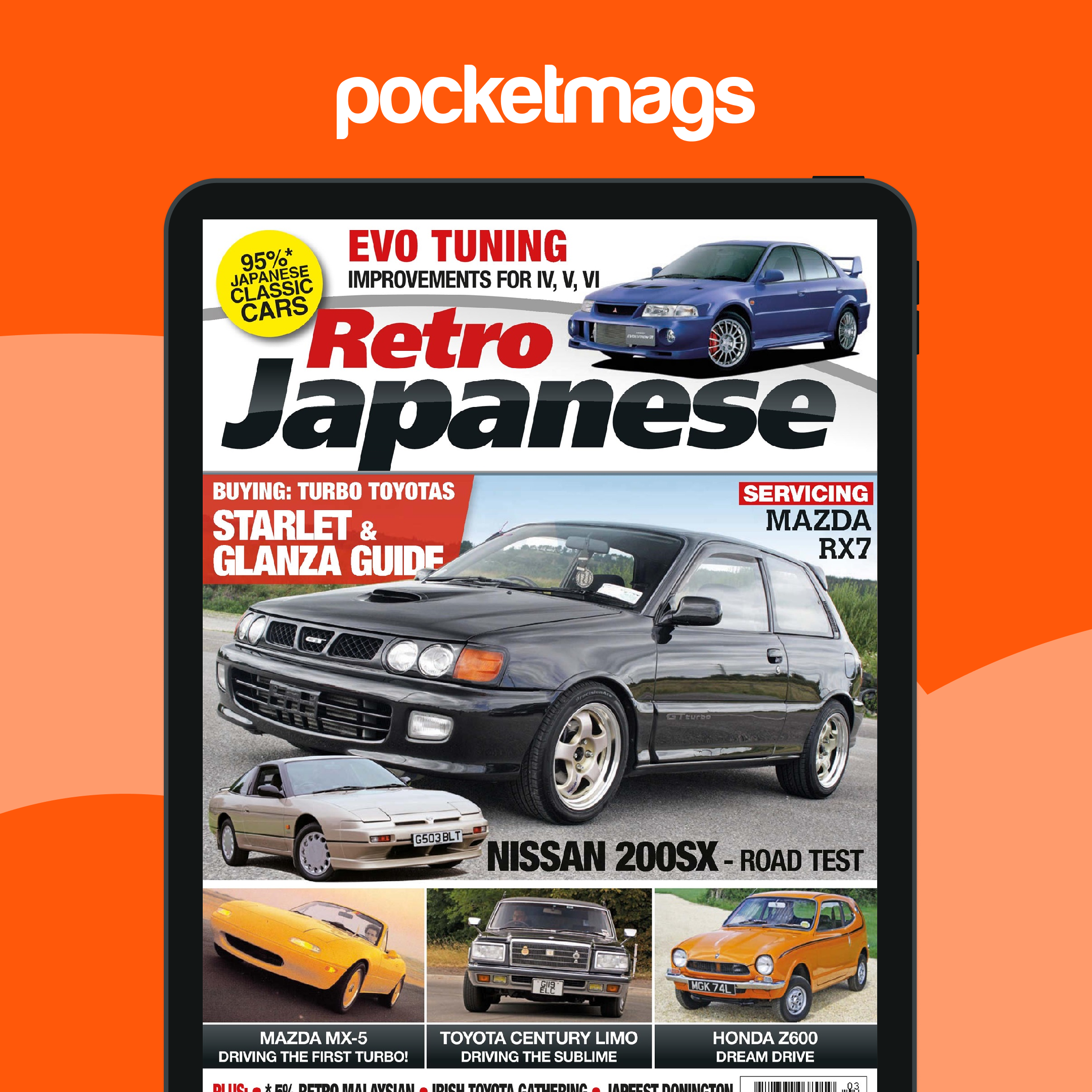 Retro Japanese Magazine - Autumn 2017 Back Issue