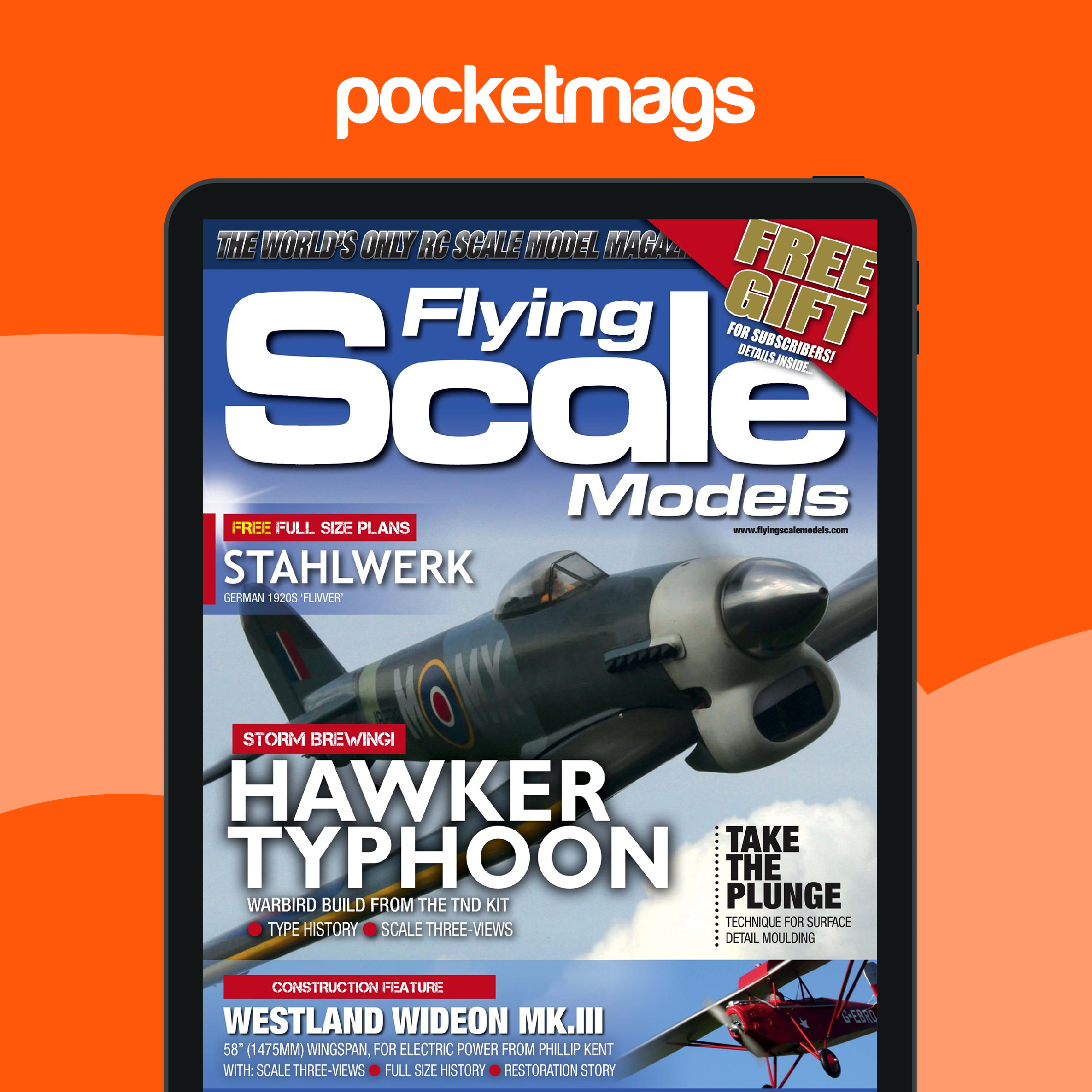 Flying Scale Models Magazine - October 2017 Edición anterior