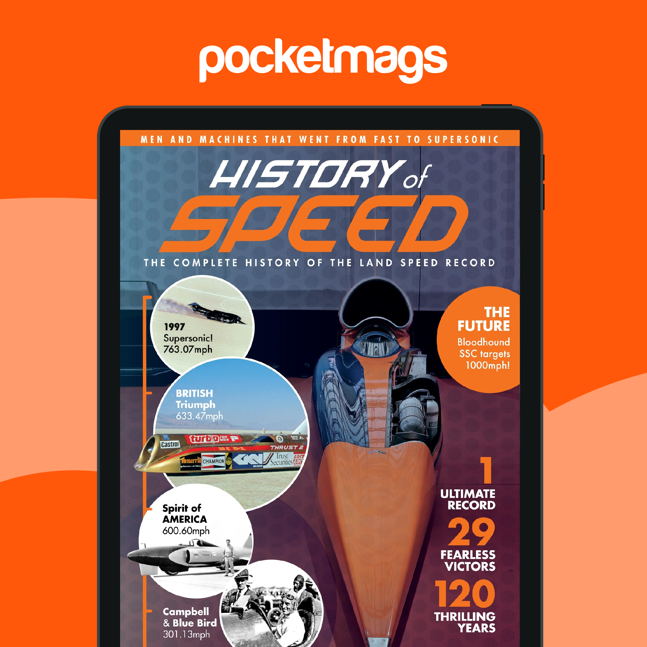 Mortons Books - History of Speed - The complete history of the land ...