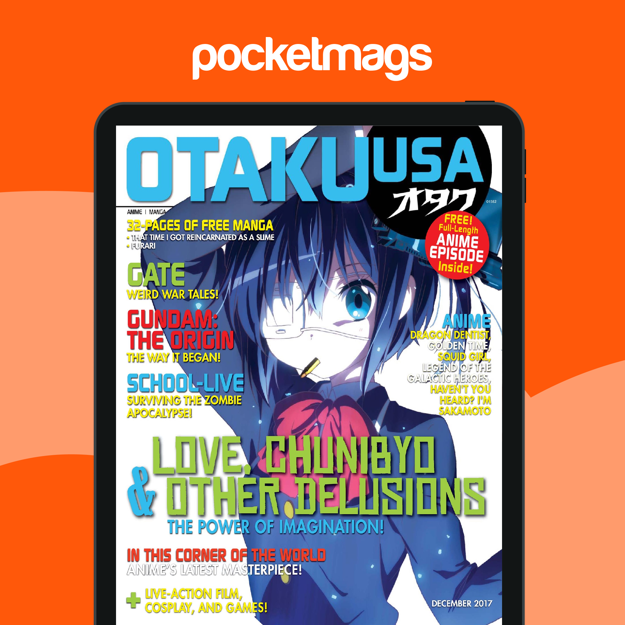 Otaku Magazine - December 2017 Back Issue