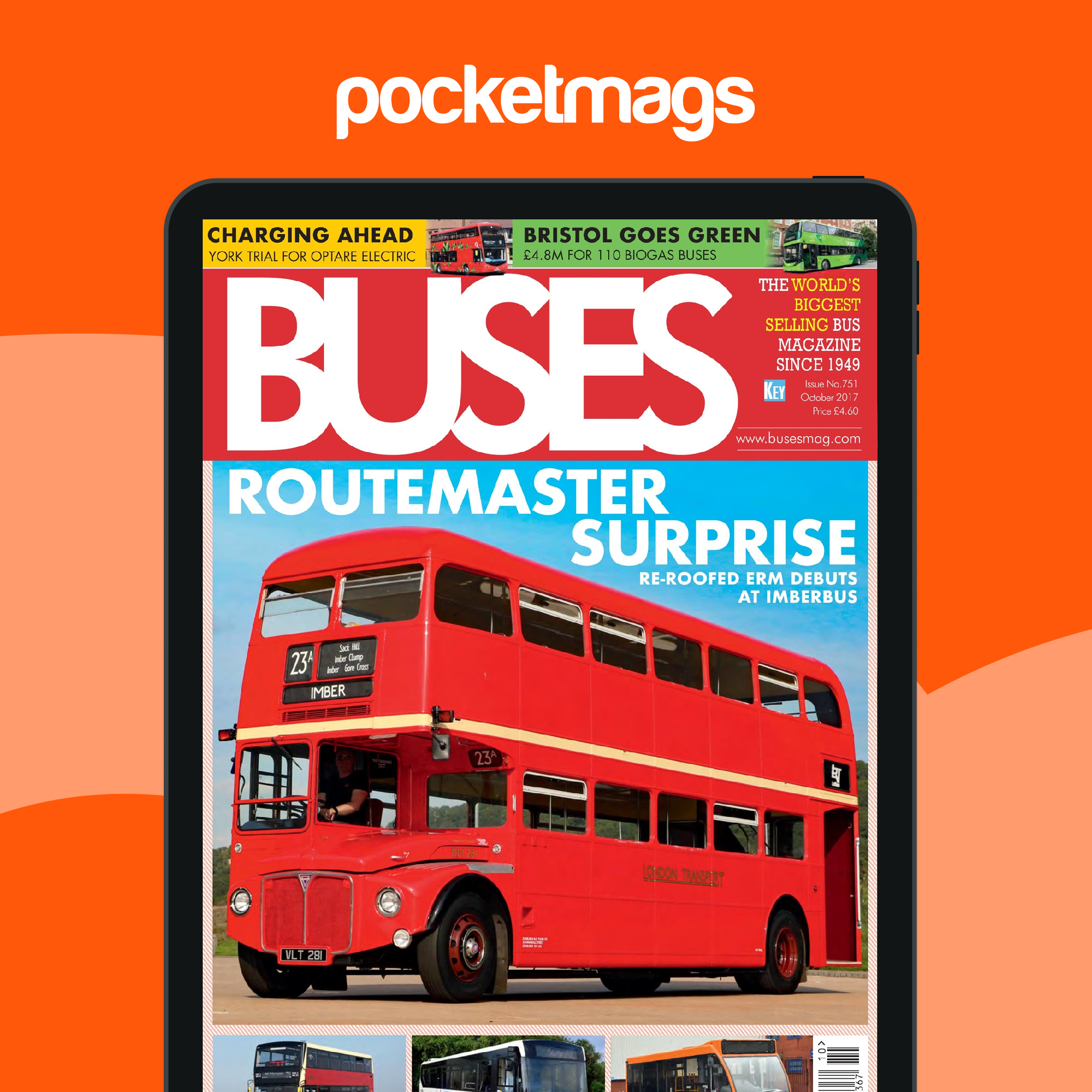 Buses Magazine - October 2017 Back Issue