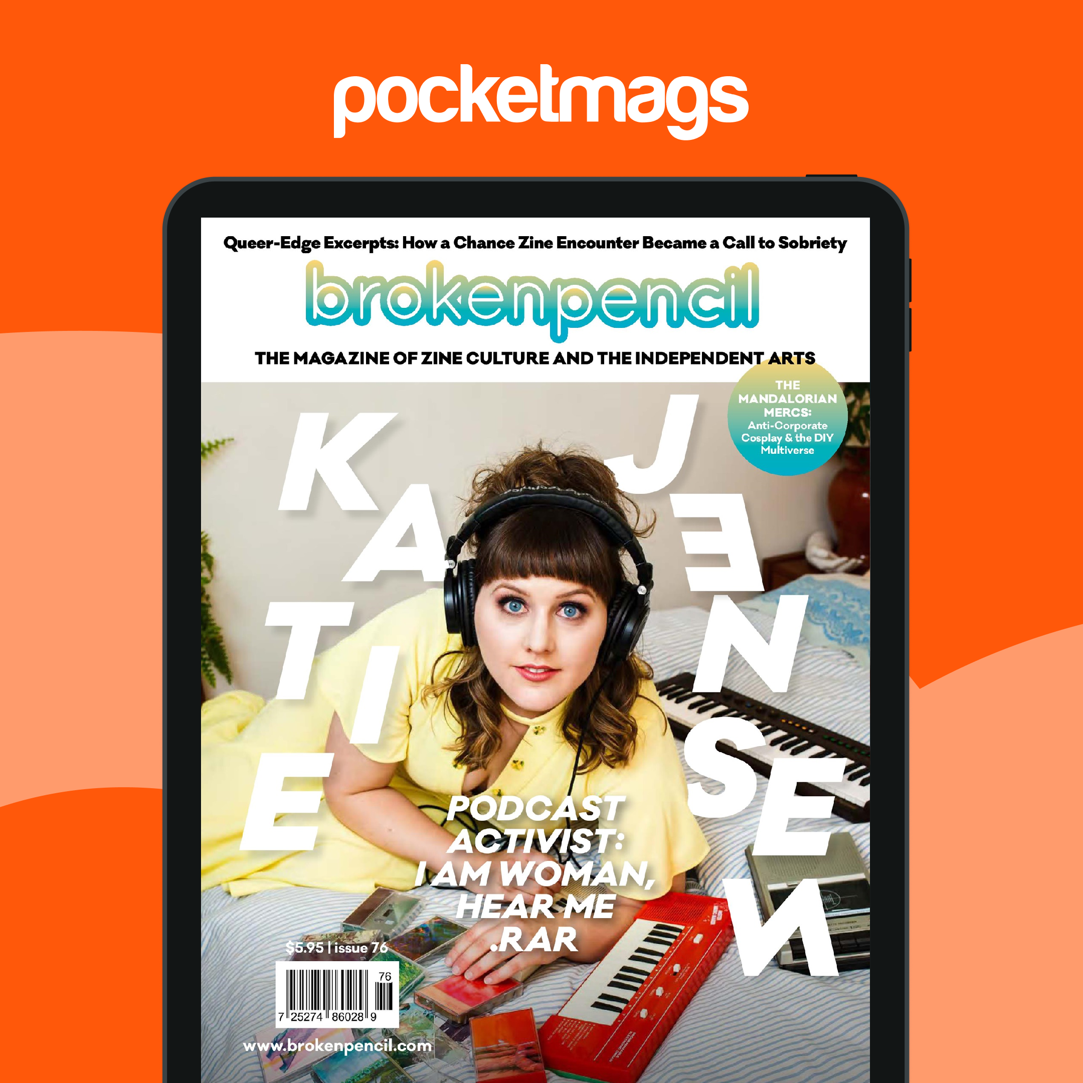 Broken Pencil Magazine - Broken Pencil 76 - Summer 2017 Edición anterior