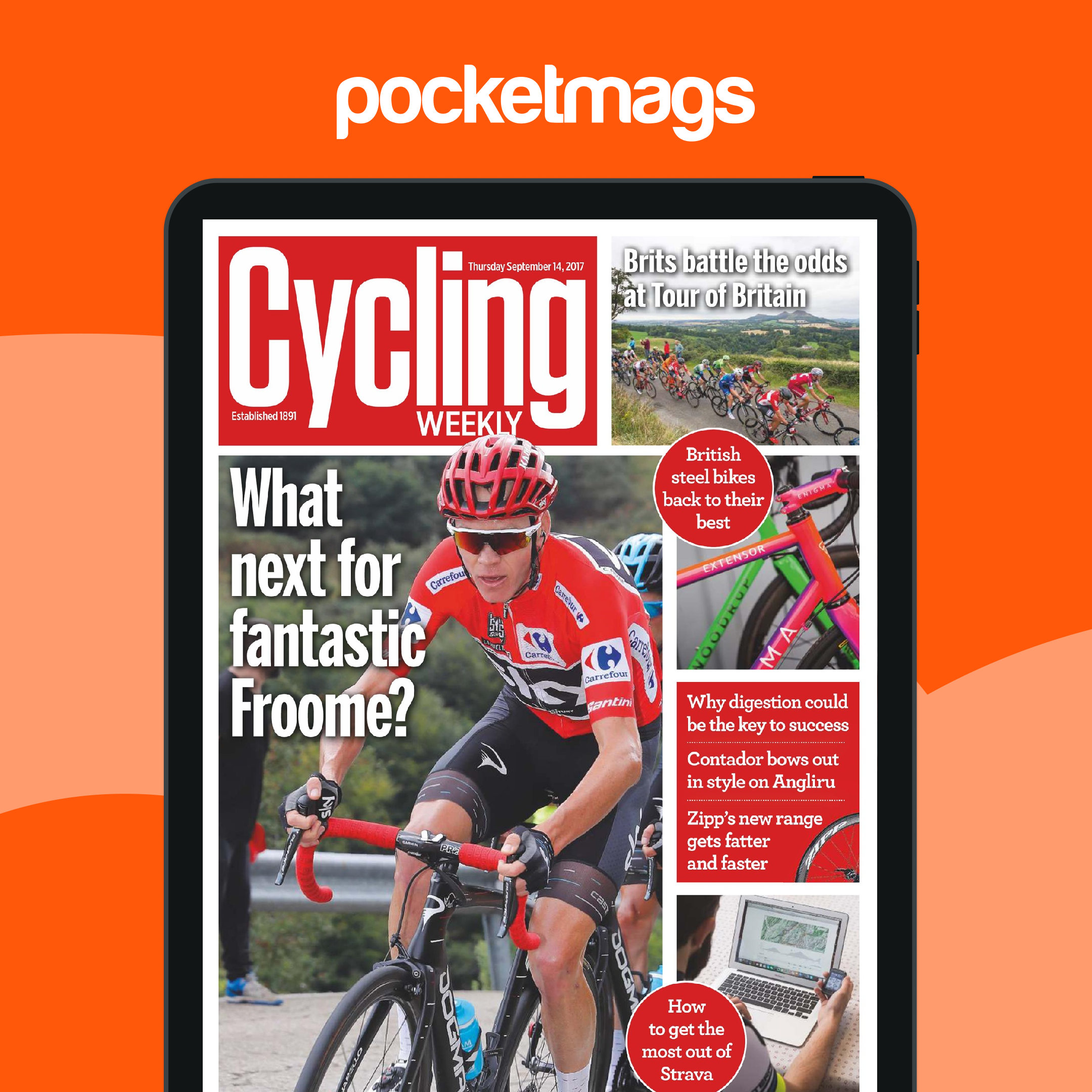 Cycling Weekly Magazine 14th September 2017 Back Issue