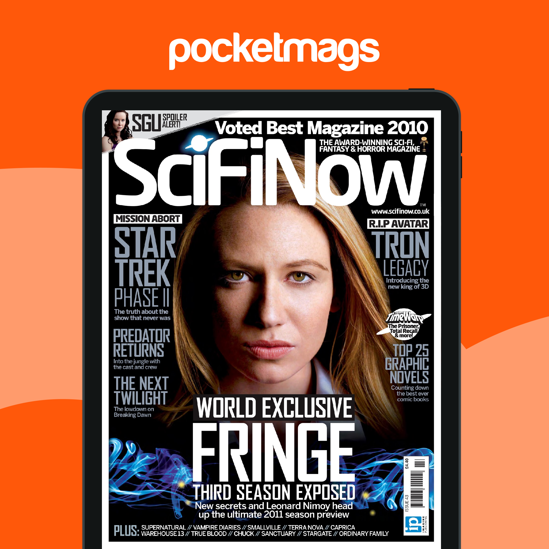SciFiNow Magazine - Issue 43 Retour à l'édition précédente