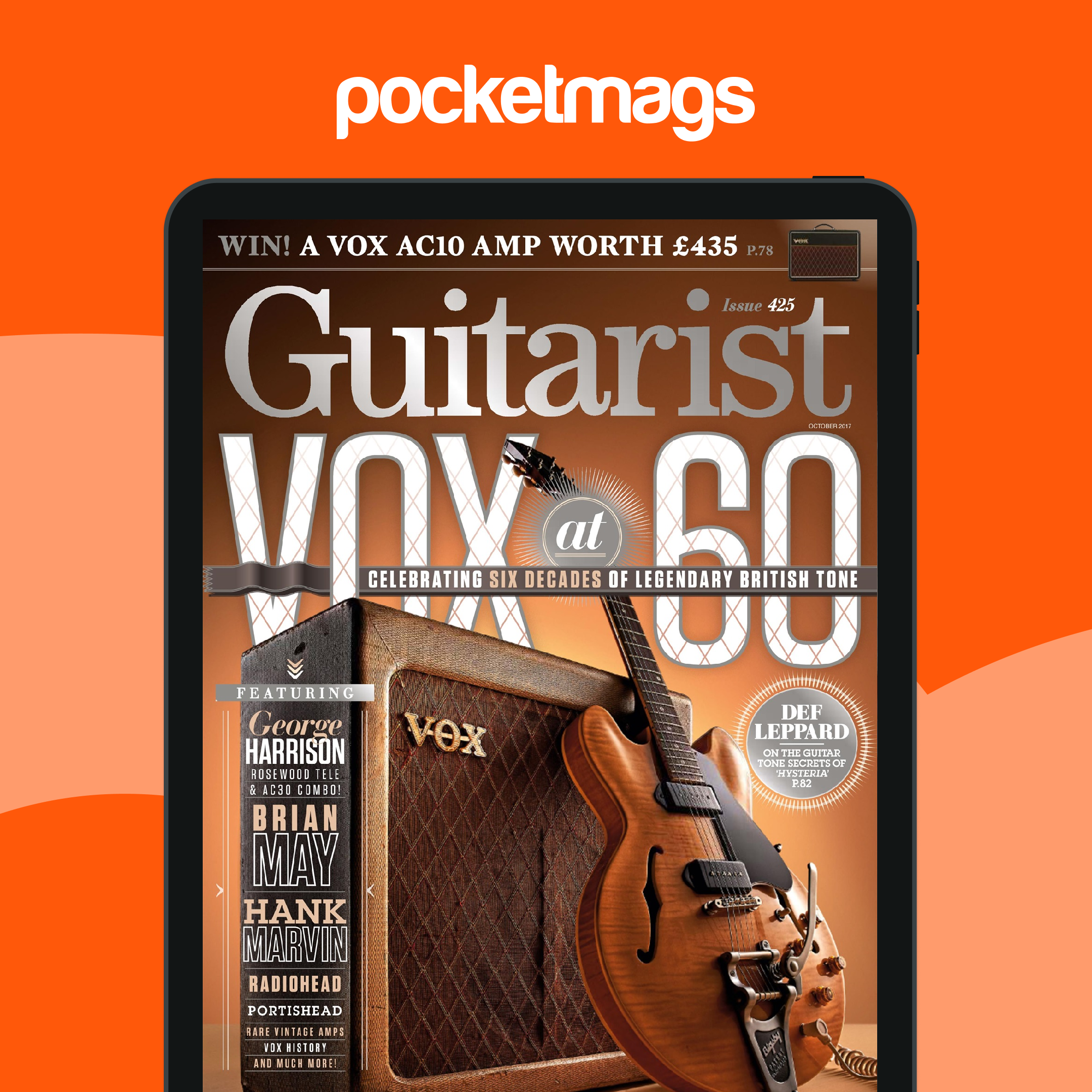 Guitarist Magazine - October 2017 Back Issue