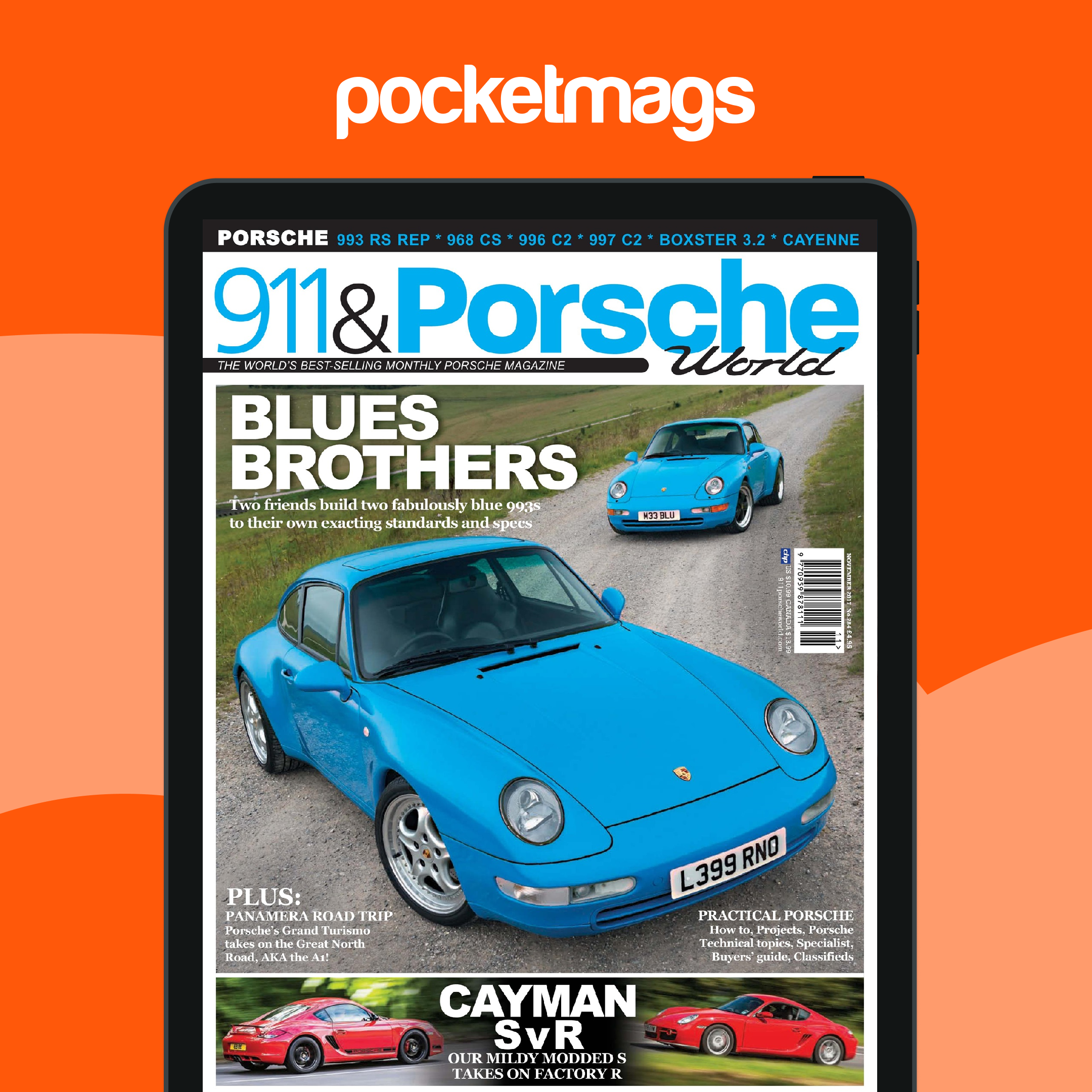 911 & Porsche World Magazine - 911 & Porsche World 284 November
