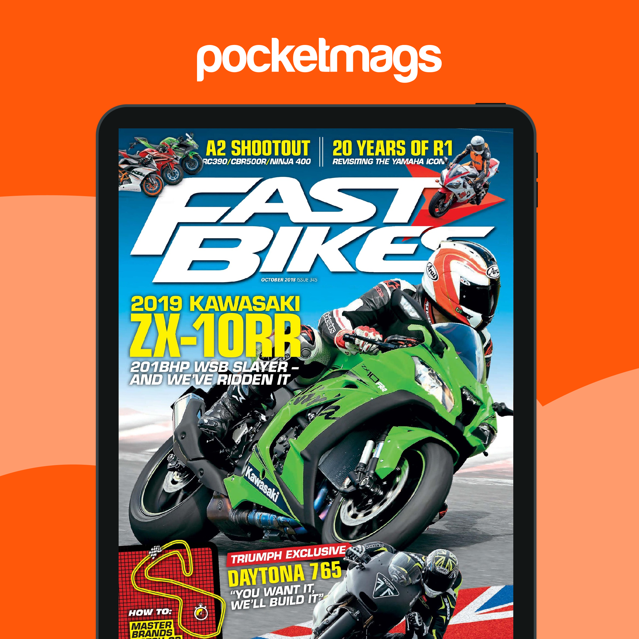 Fast Bikes Magazine - 345 Back Issue
