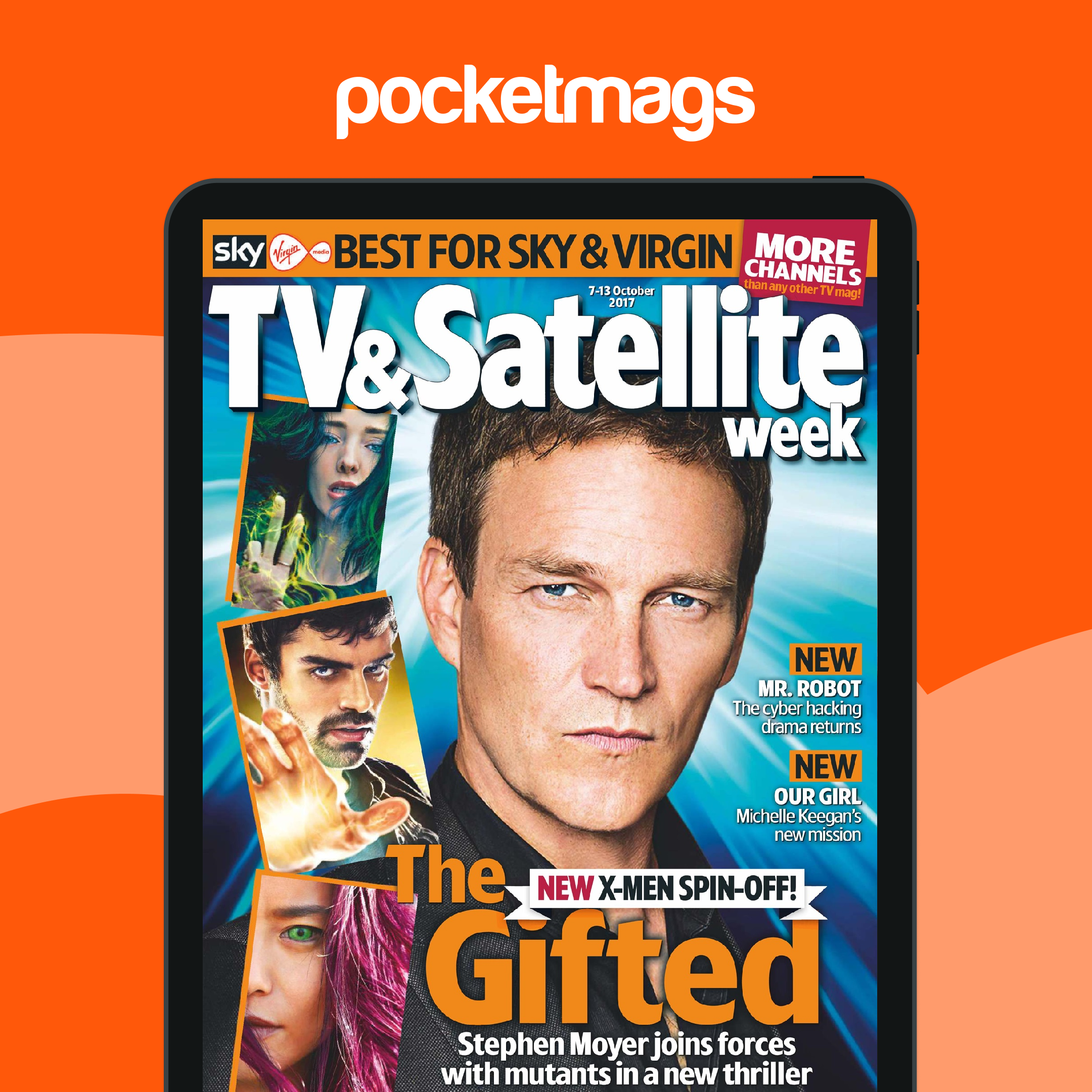 TV Satellite Week Magazine 7th October 2017 Back Issue
