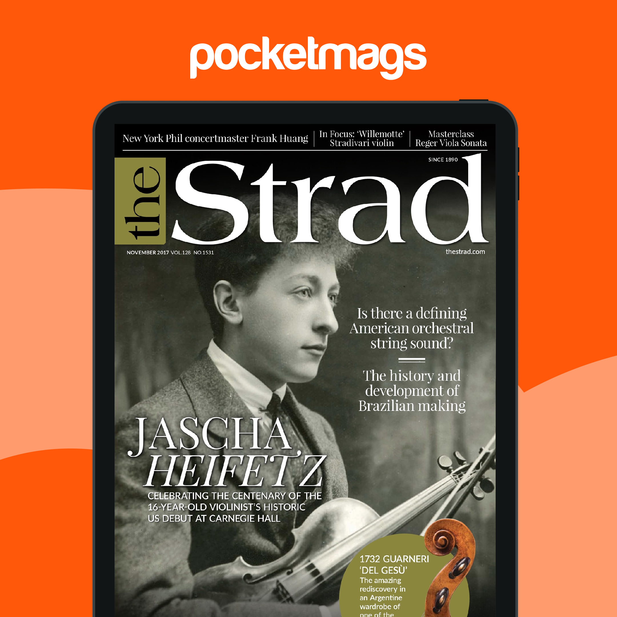 The Strad Magazine - November 2017 Back Issue
