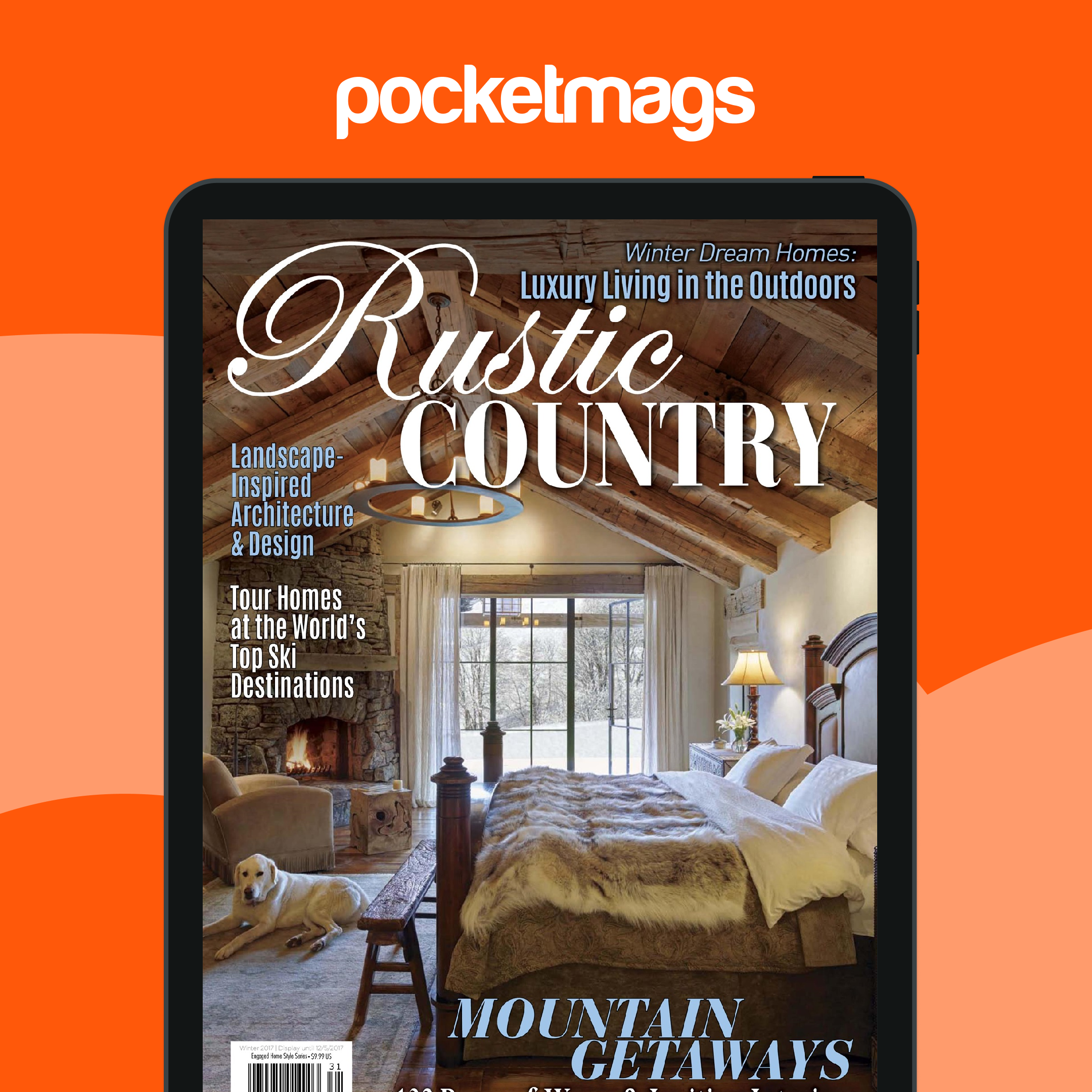 Romantic Homes Magazine - Rustic Country 2017 Special Issue