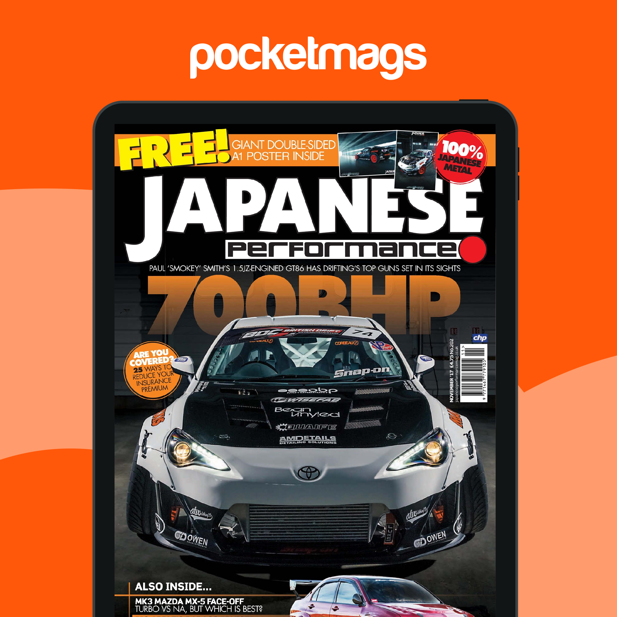 Japanese Performance Magazine - Japanese Performance 202 November 2017 ...