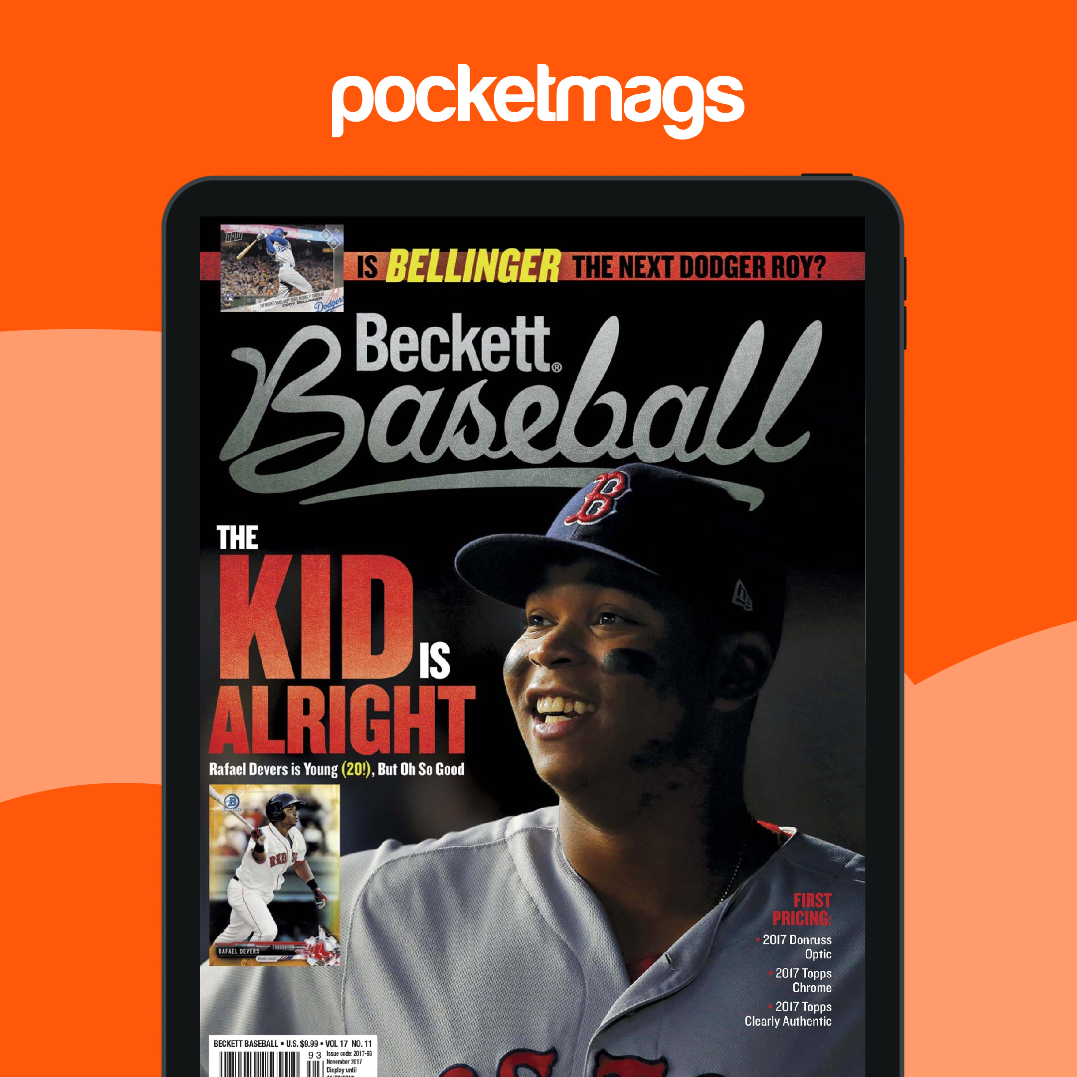 BecKett Baseball雑誌 Beckett Baseball Magazine Subscription |Sports & Recreation