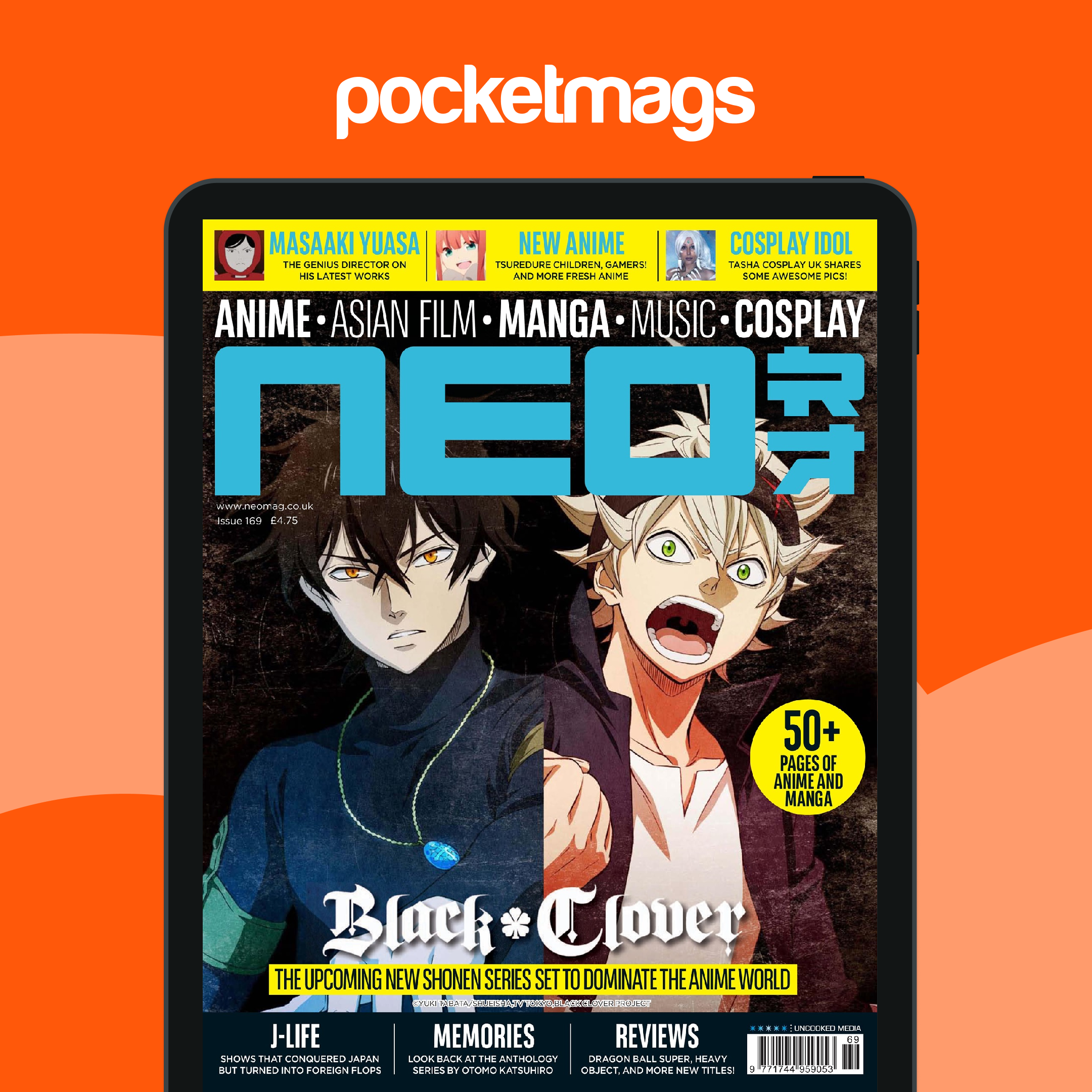 NEO Magazine - Issue 169 Back Issue