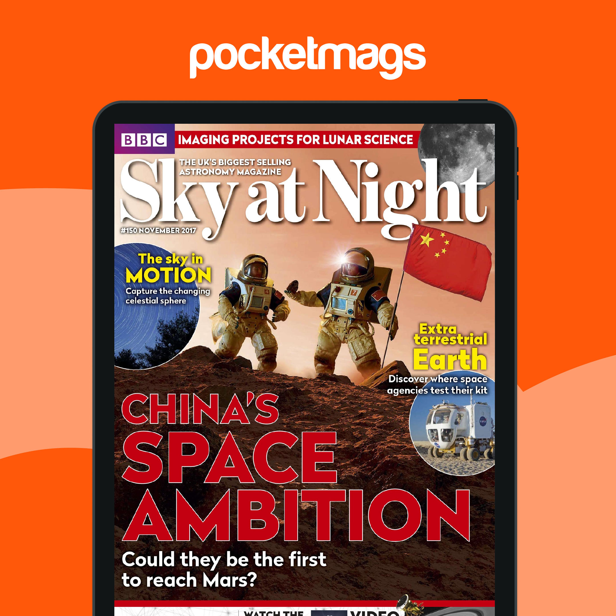 BBC Sky at Night Magazine - November 2017 Back Issue