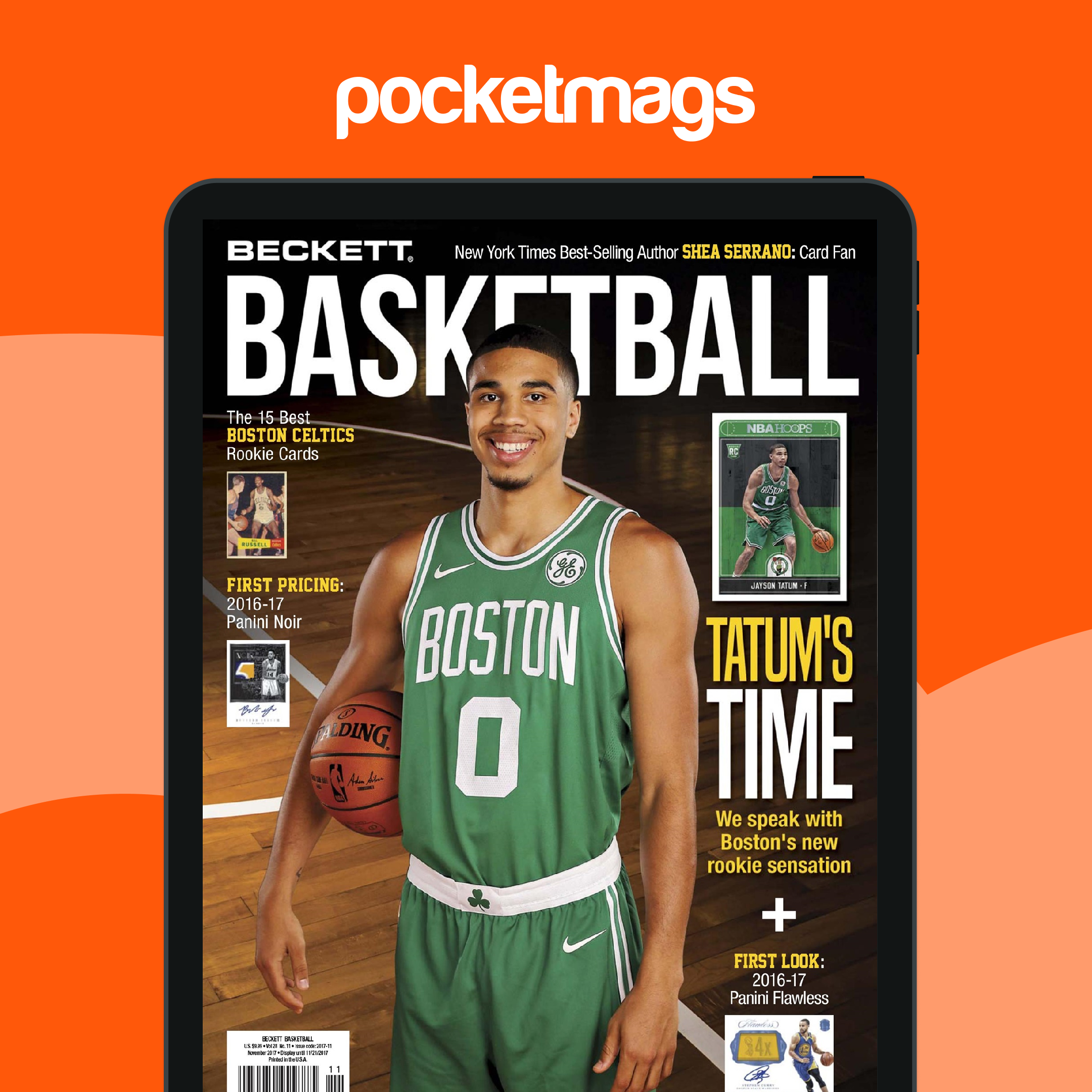Beckett Basketball Magazine - November 2017 Back Issue