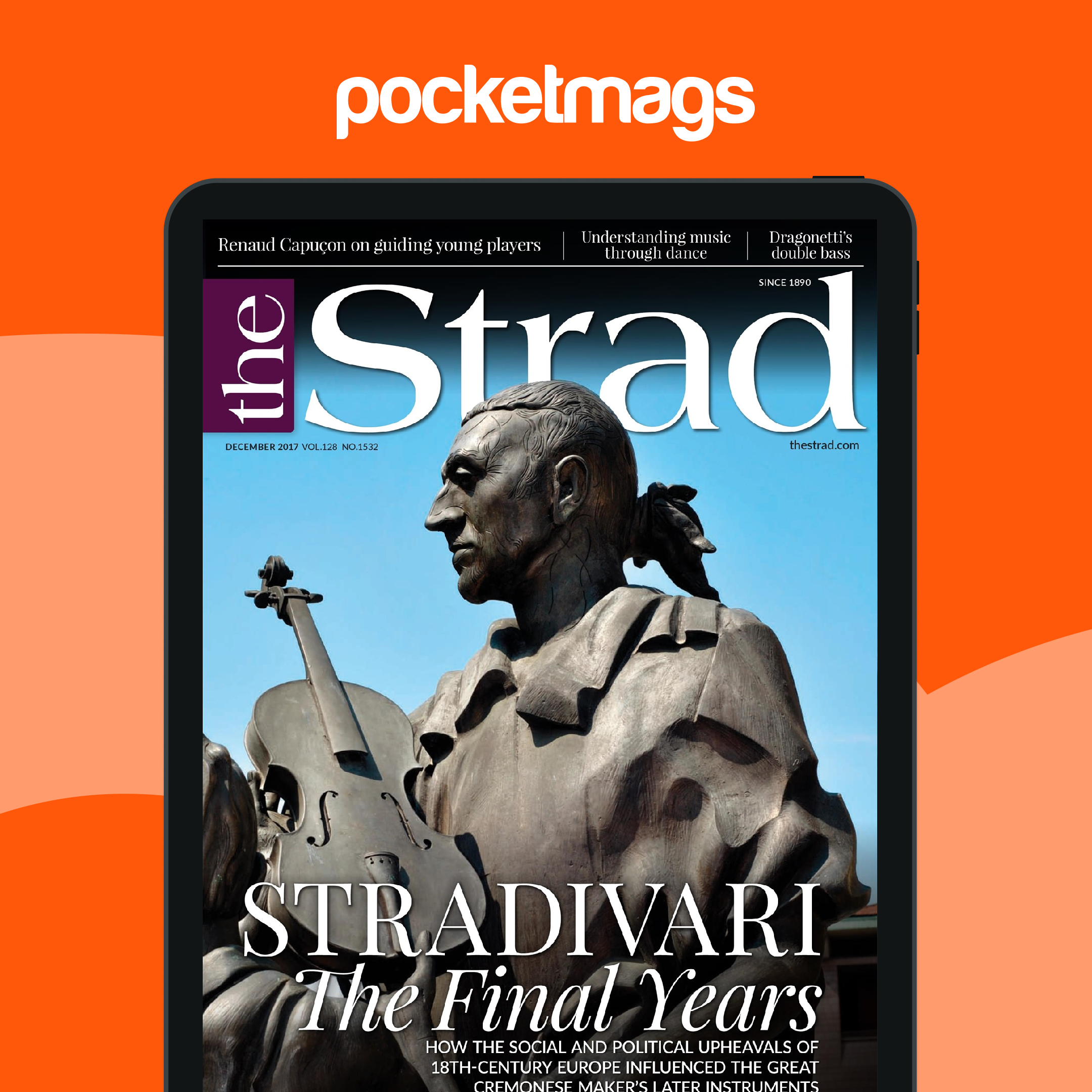 The Strad Magazine - December 2017 Back Issue