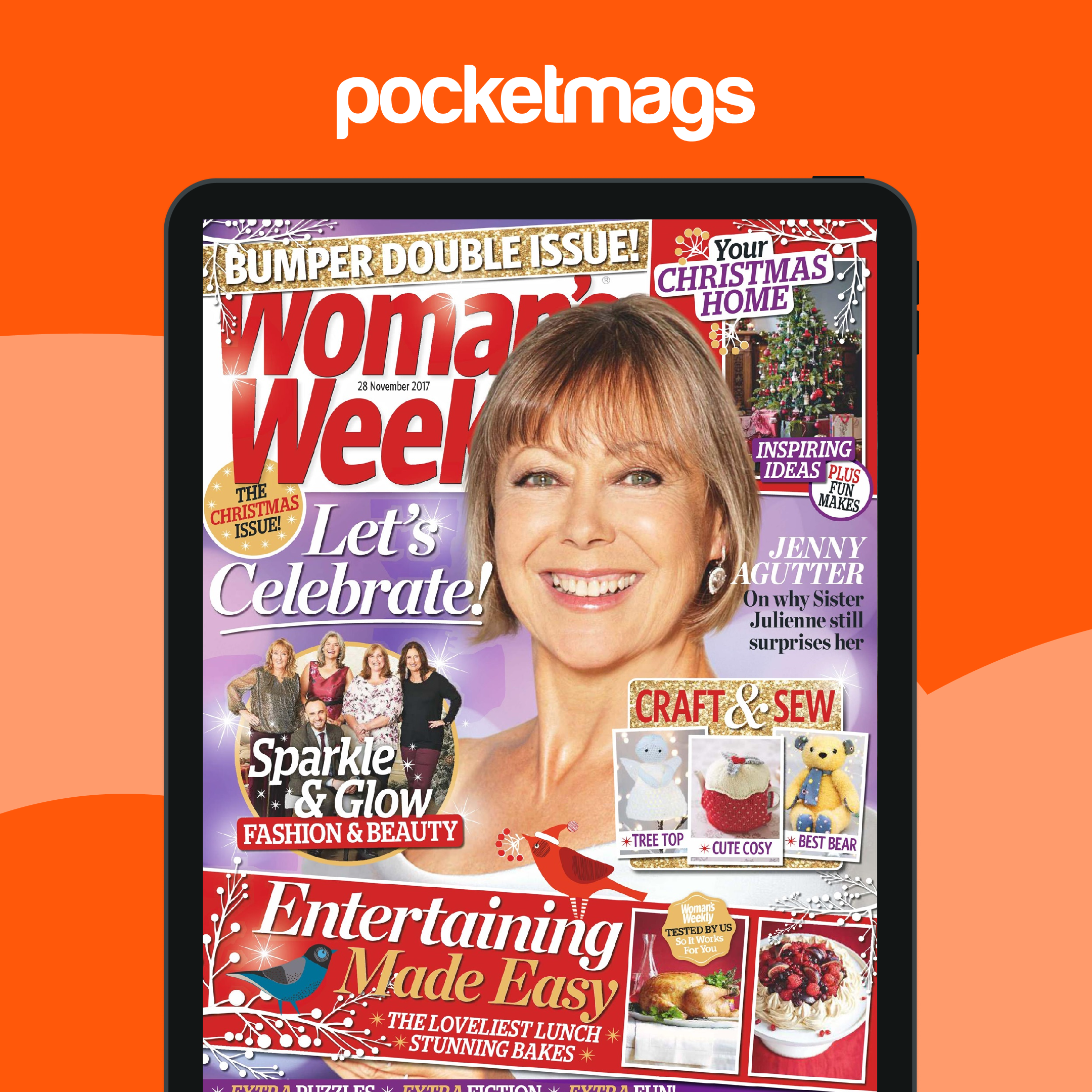 Woman's Weekly Magazine - 28th November 2017 Back Issue