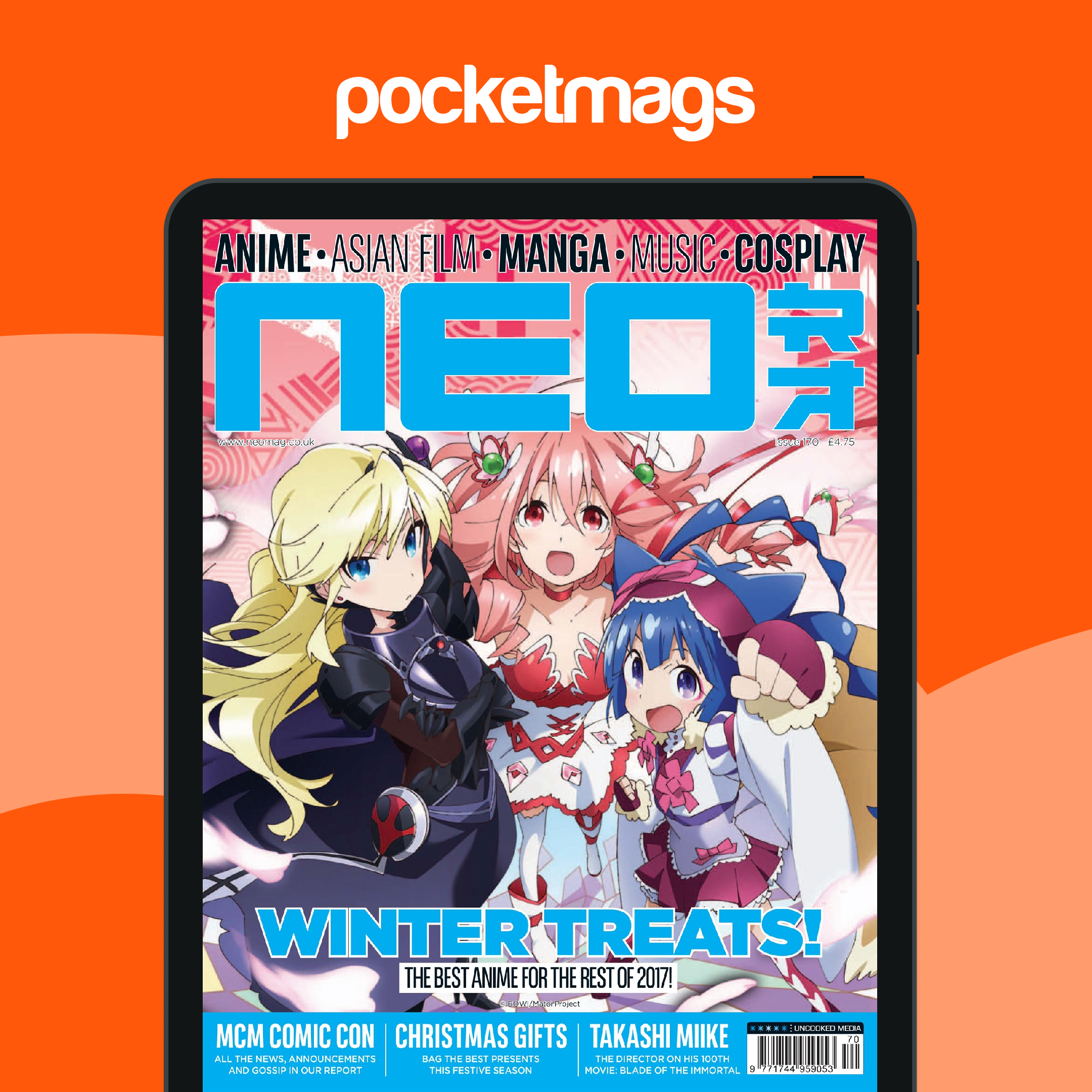 NEO Magazine - Issue 170 Back Issue