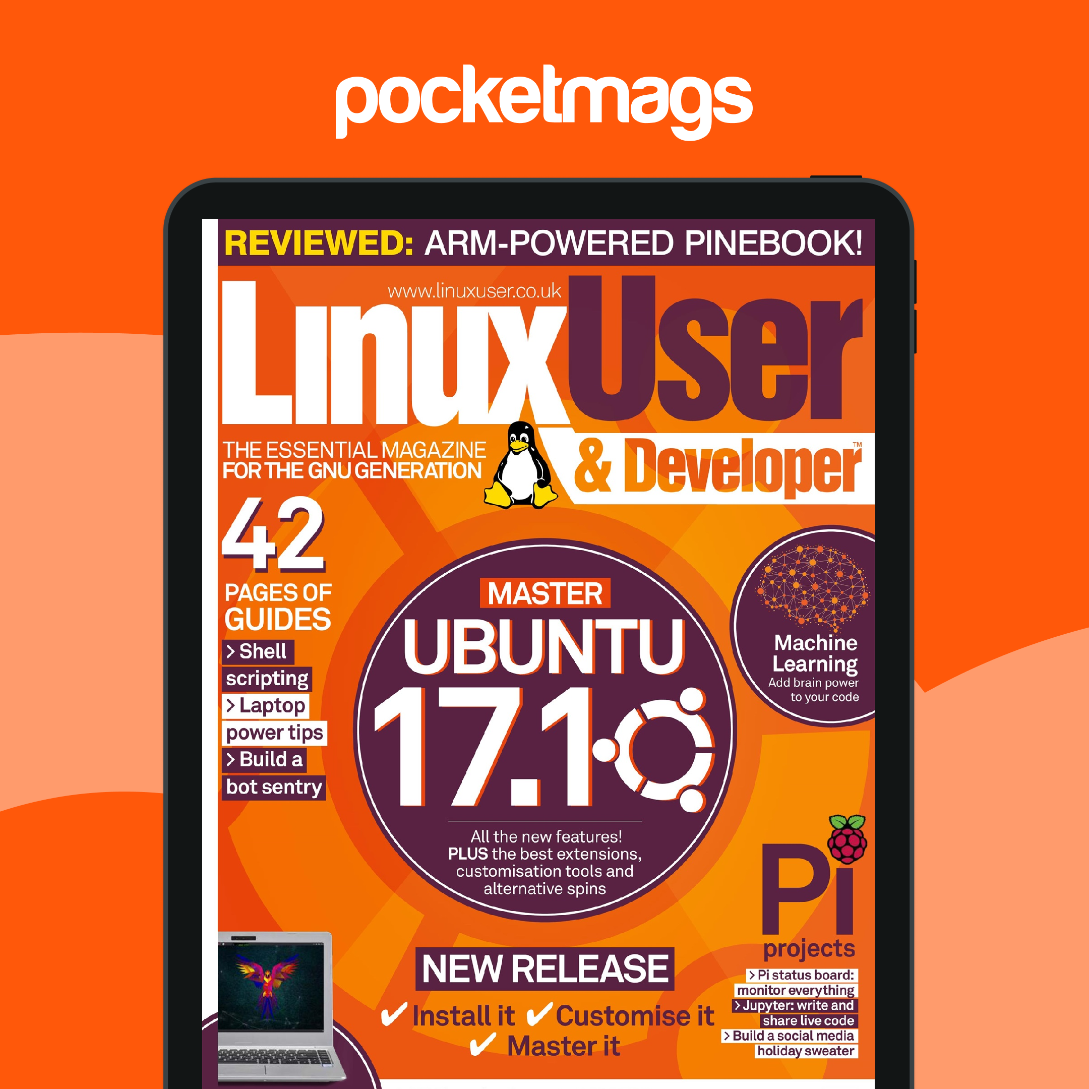 Linux User and Developer Magazine - Issue 185 Edición anterior