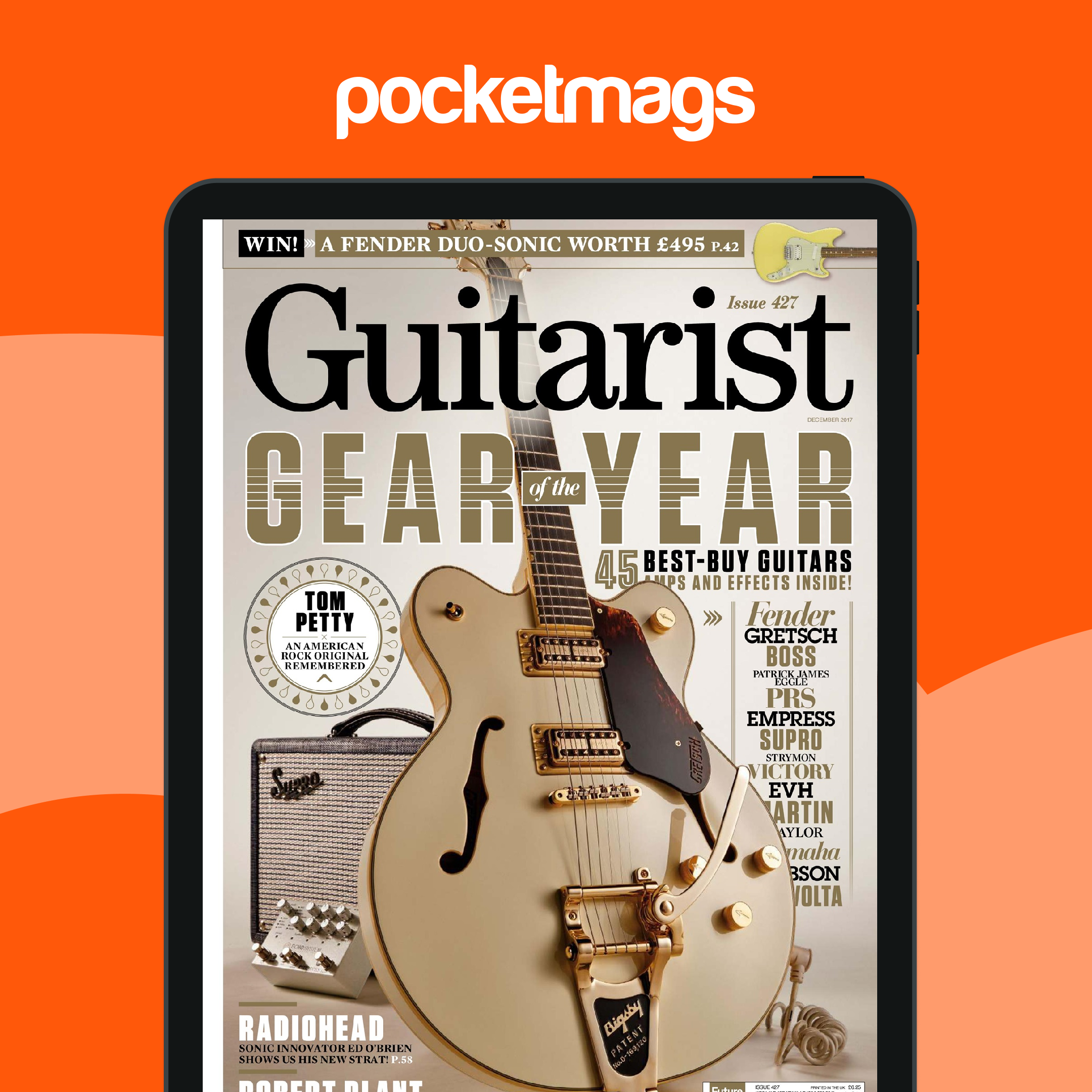 Guitarist Magazine - December 2017 Back Issue