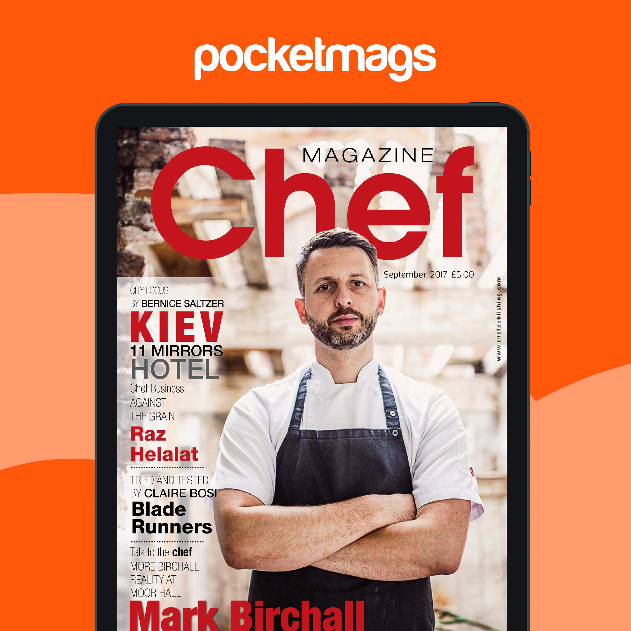 Chef & Restaurant Magazine - September 2017 Back Issue