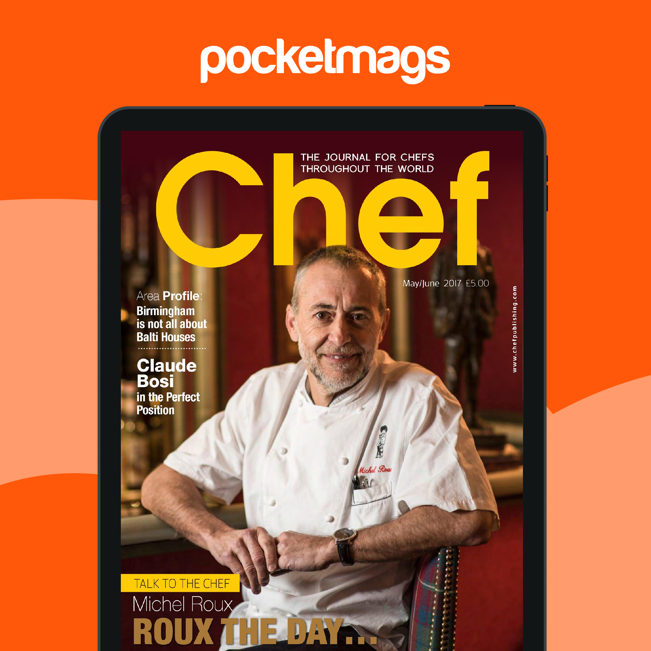 Chef & Restaurant Magazine - MayJune 2017 Back Issue