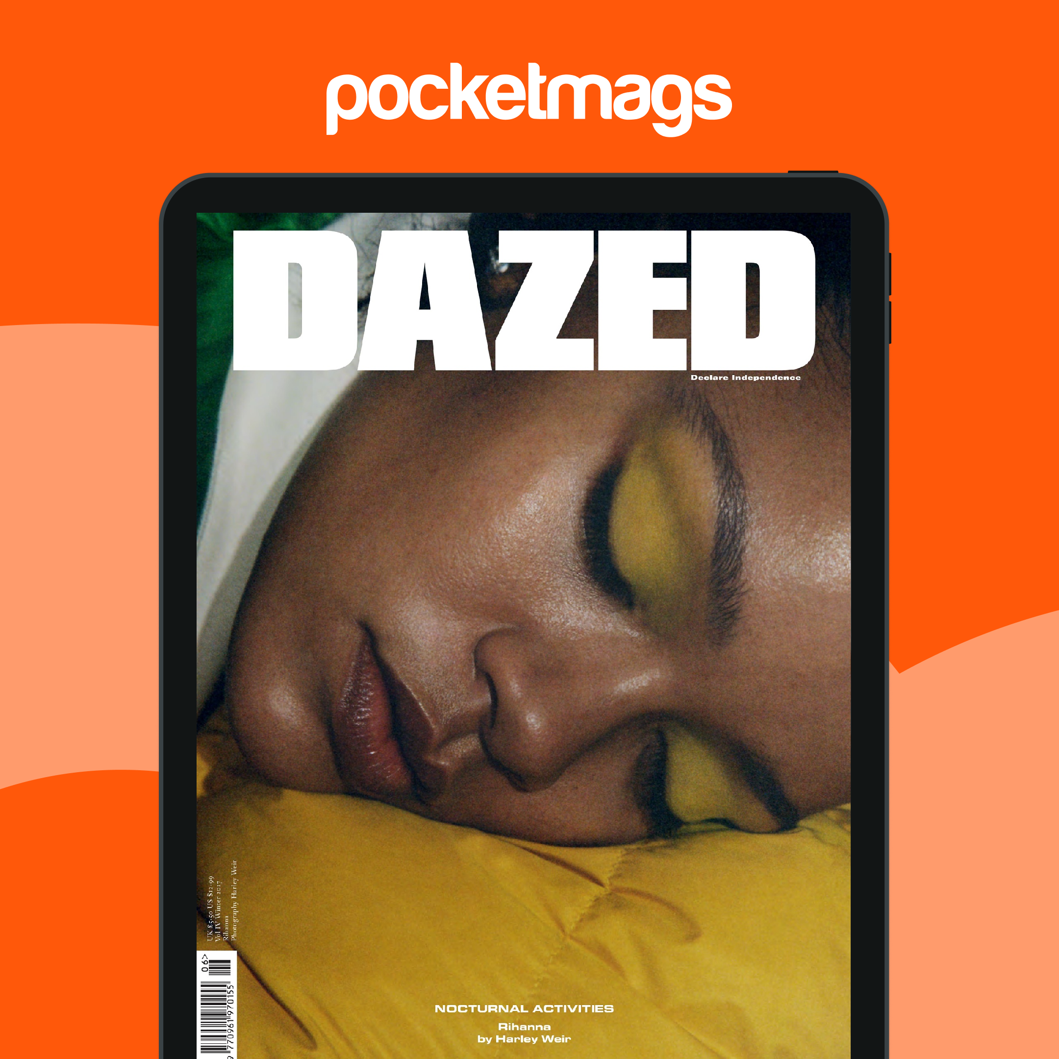 Dazed Magazine - Winter 2017 Back Issue