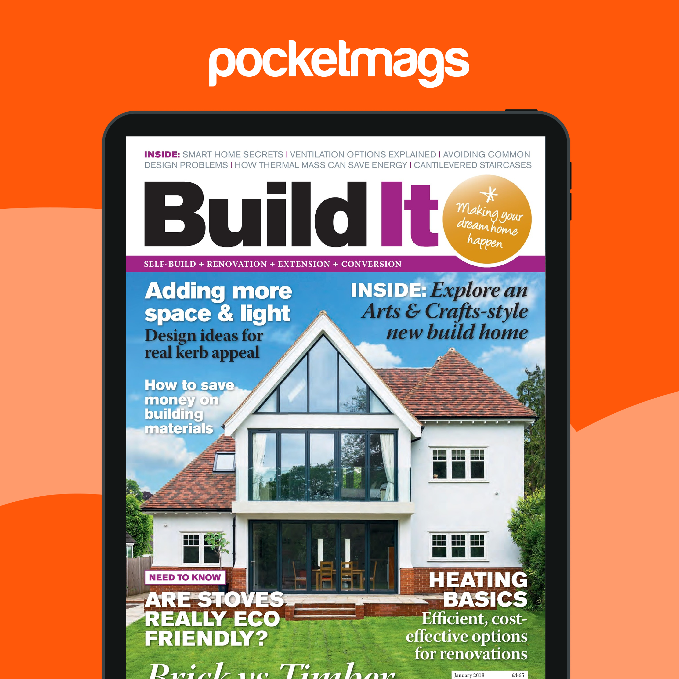 Build It Magazine - January 2018 Back Issue