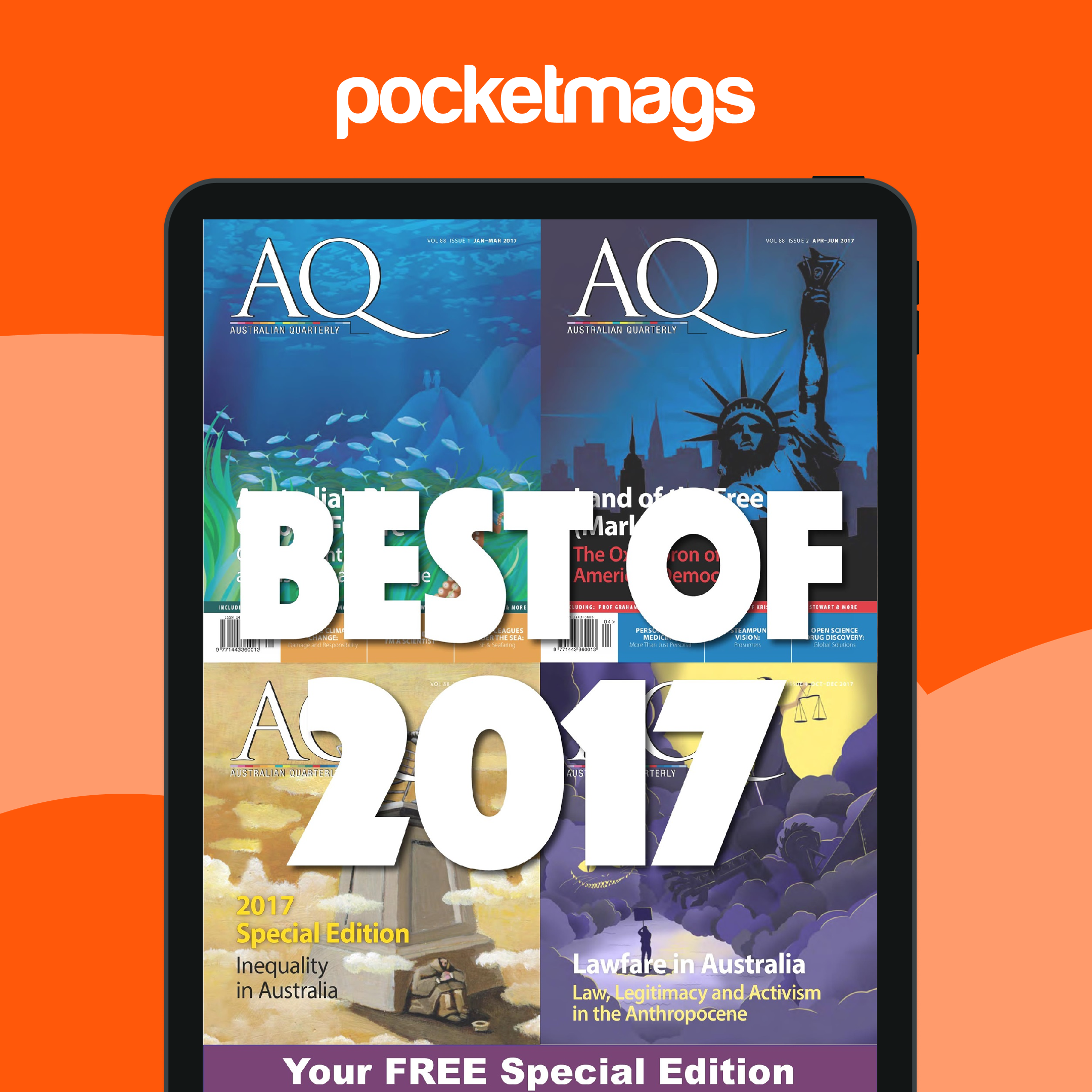 AQ: Australian Quarterly Magazine - 88.5 Best of 2017 - SPECIAL Special ...