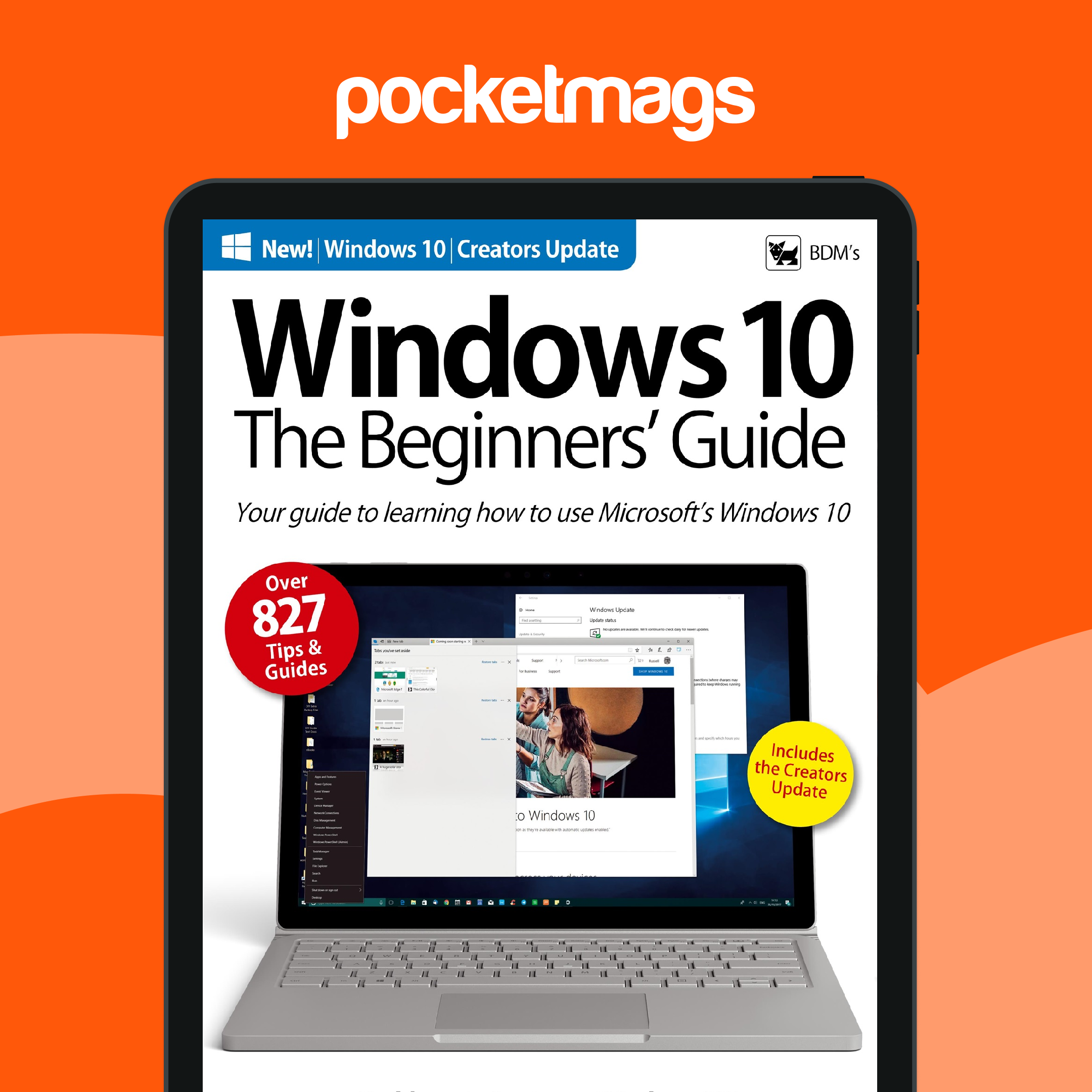 Windows 10 - The Beginners Guide Magazine - Windows 10 Beginners ...